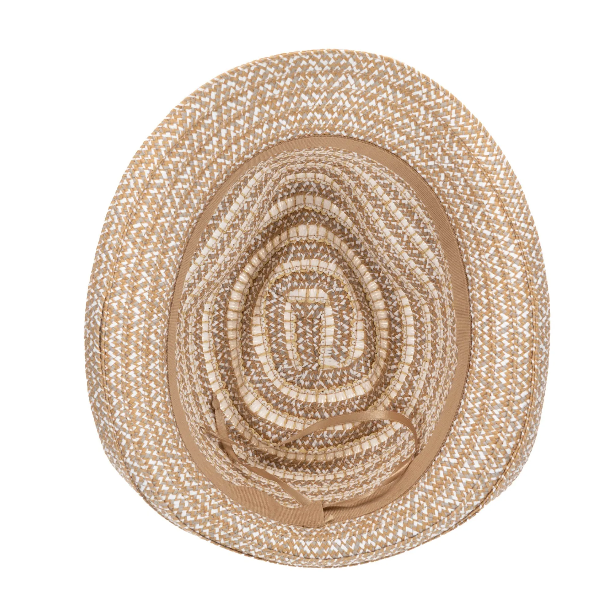 San Diego Hat Company Womens Fedoras Cordelia Women's Stingy Brim Fedora
