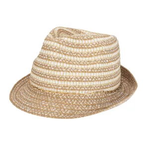 San Diego Hat Company Womens Fedoras Cordelia Women's Stingy Brim Fedora