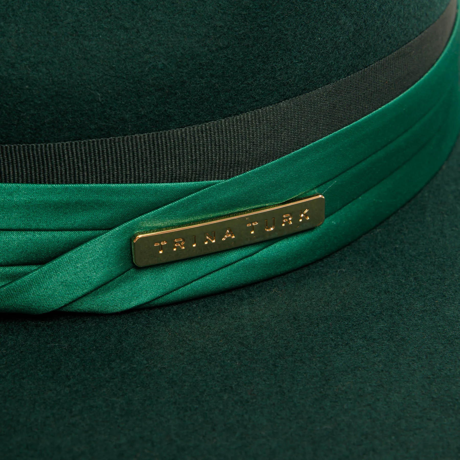 San Diego Hat Company Womens Fedoras Dresden Fedora by Trina Turk