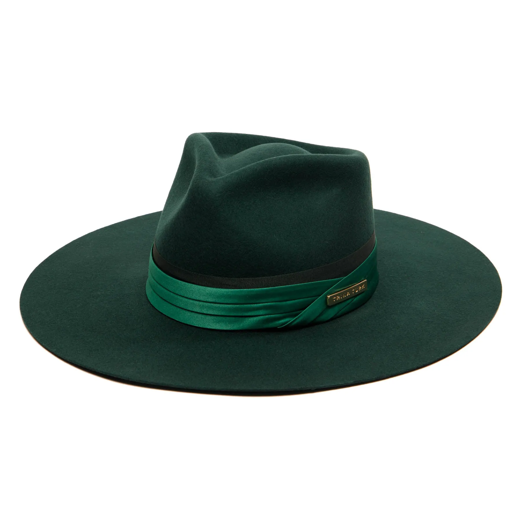 San Diego Hat Company Womens Fedoras Dresden Fedora by Trina Turk