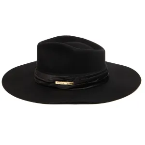 San Diego Hat Company Womens Fedoras Dresden Fedora by Trina Turk