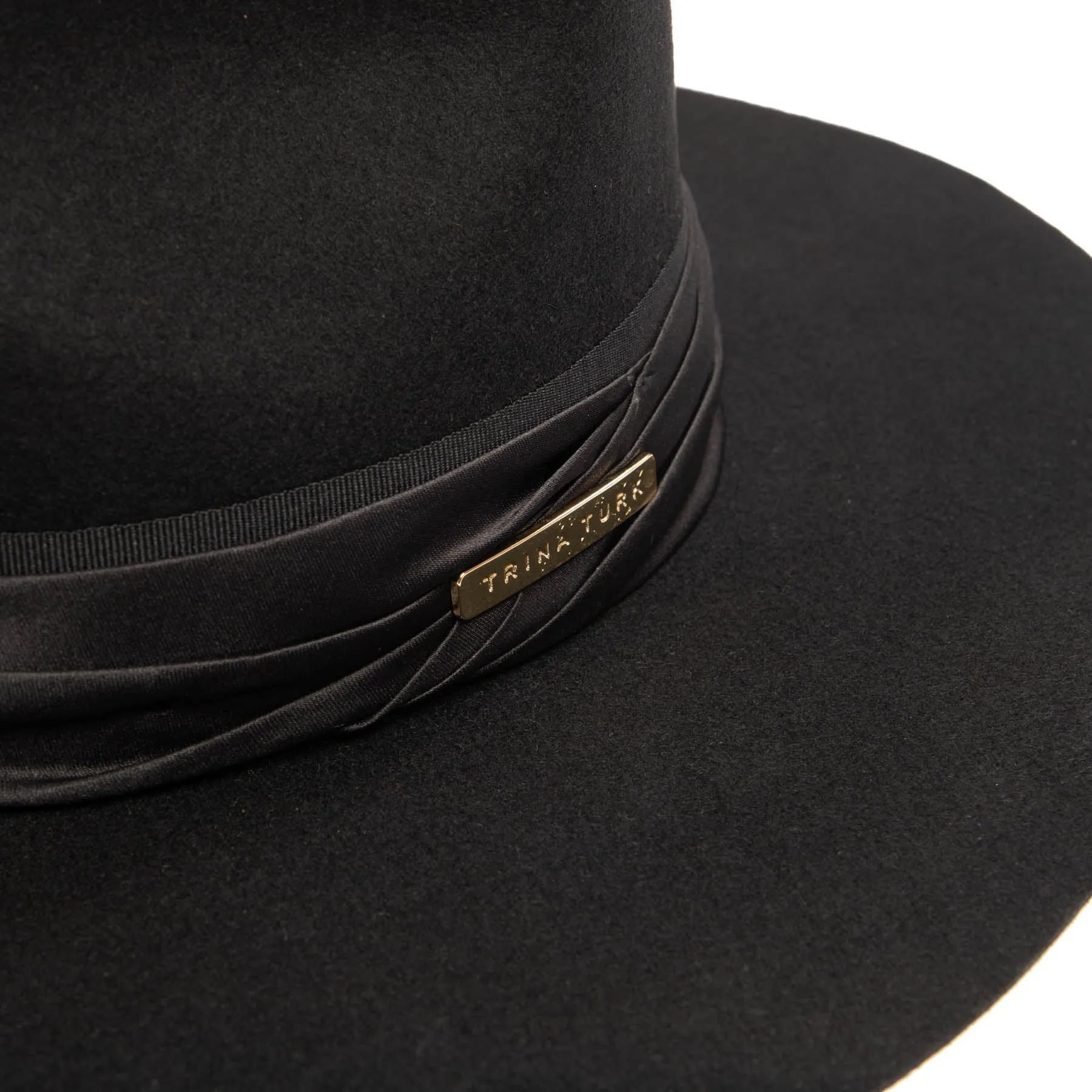 San Diego Hat Company Womens Fedoras Dresden Fedora by Trina Turk