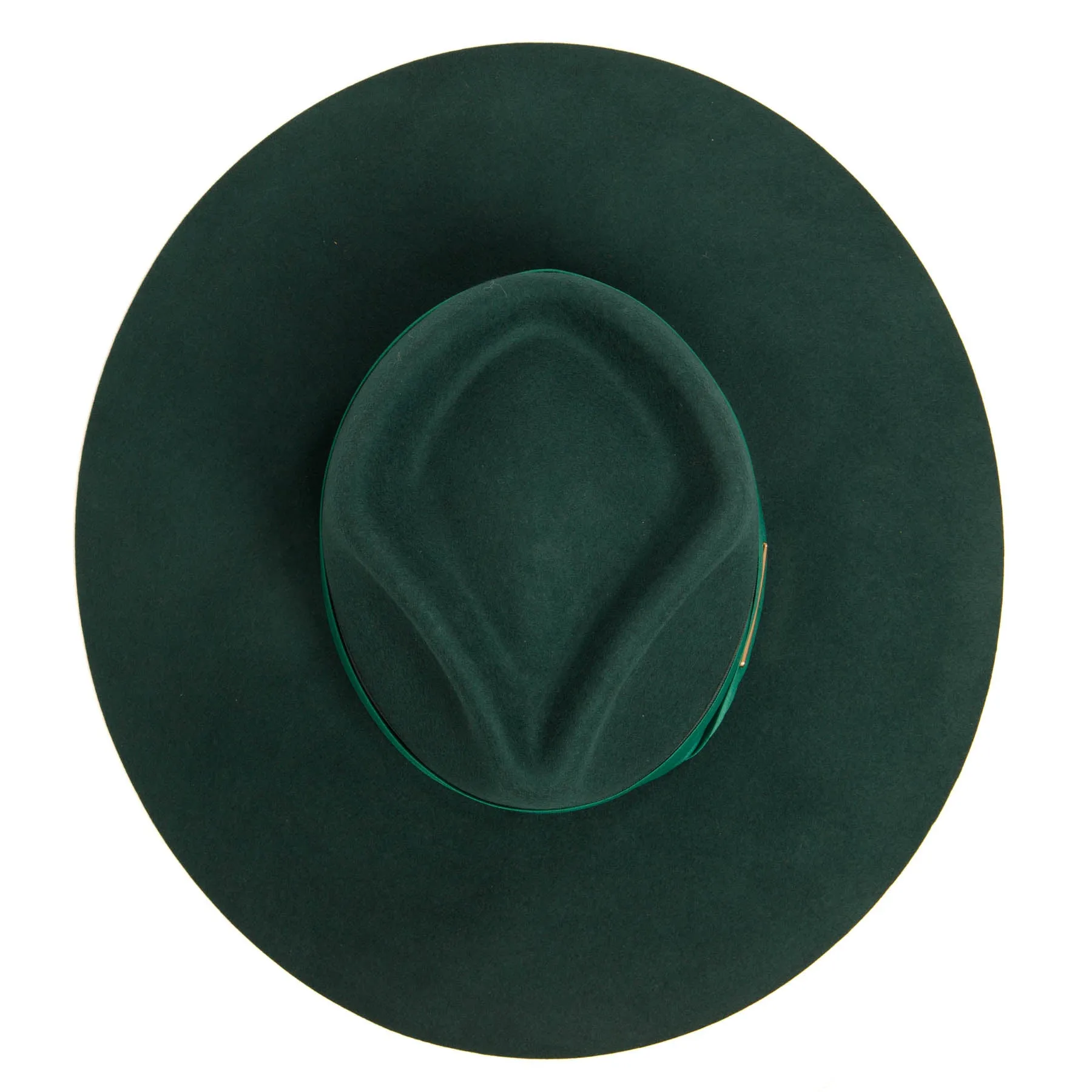 San Diego Hat Company Womens Fedoras Dresden Fedora by Trina Turk