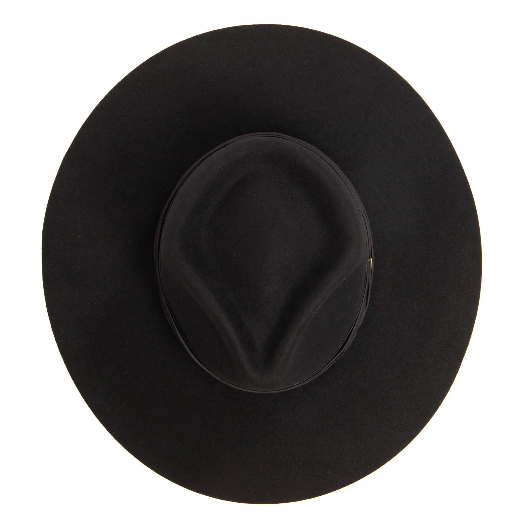 San Diego Hat Company Womens Fedoras Dresden Fedora by Trina Turk
