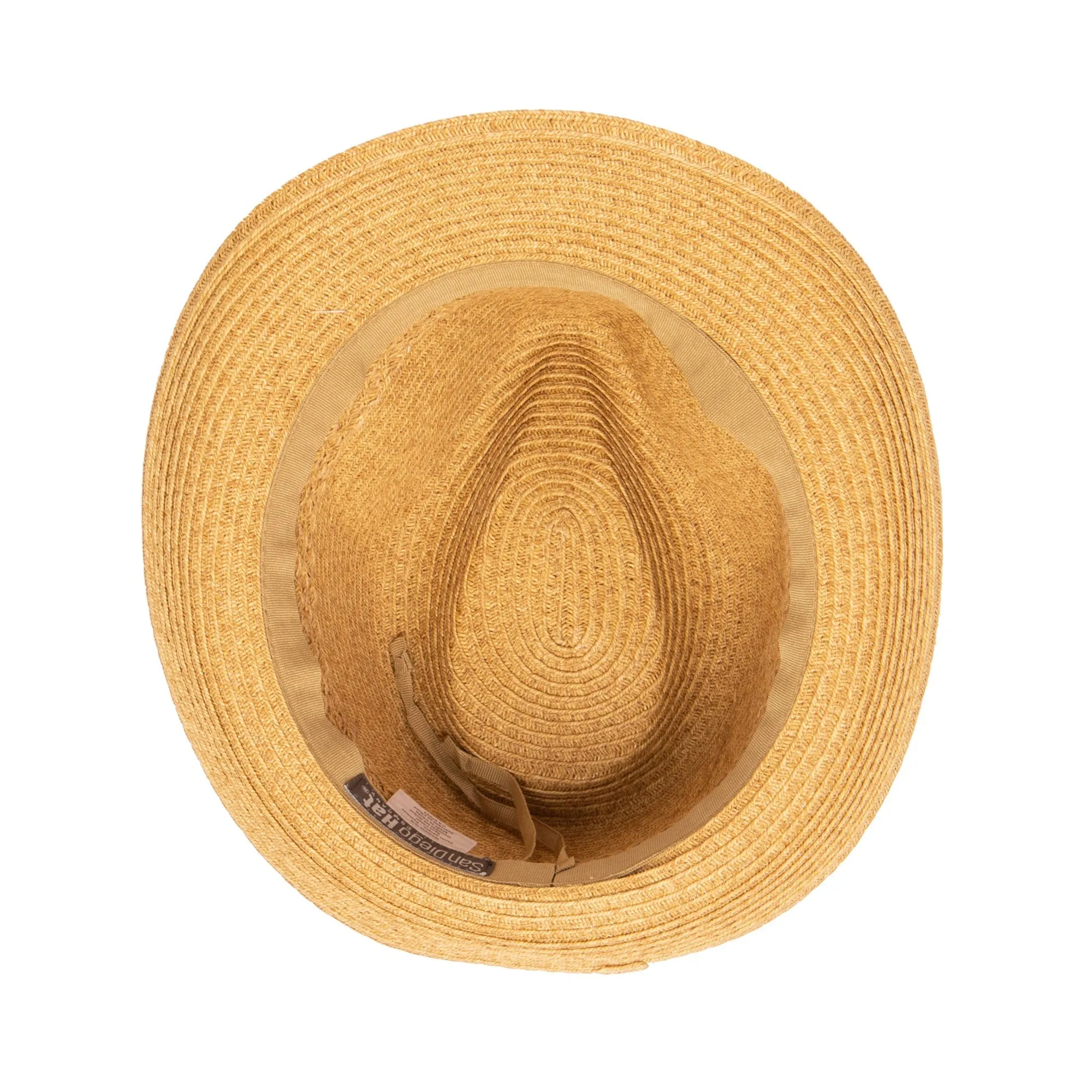 San Diego Hat Company Womens Fedoras Everyday Fedora - Women's Fedora W/ Open Weave Inset