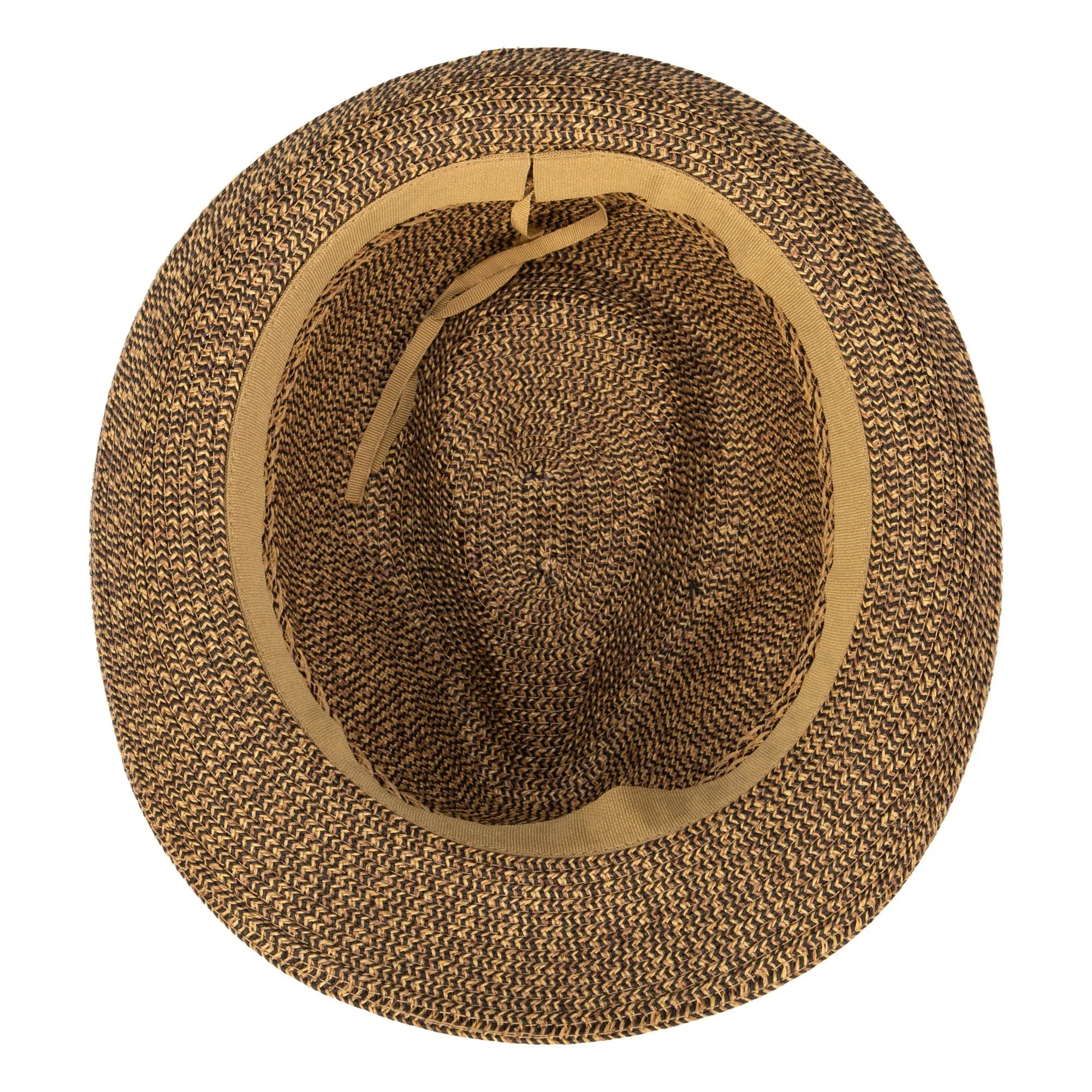 San Diego Hat Company Womens Fedoras Everyday Fedora - Women's Fedora W/ Open Weave Inset