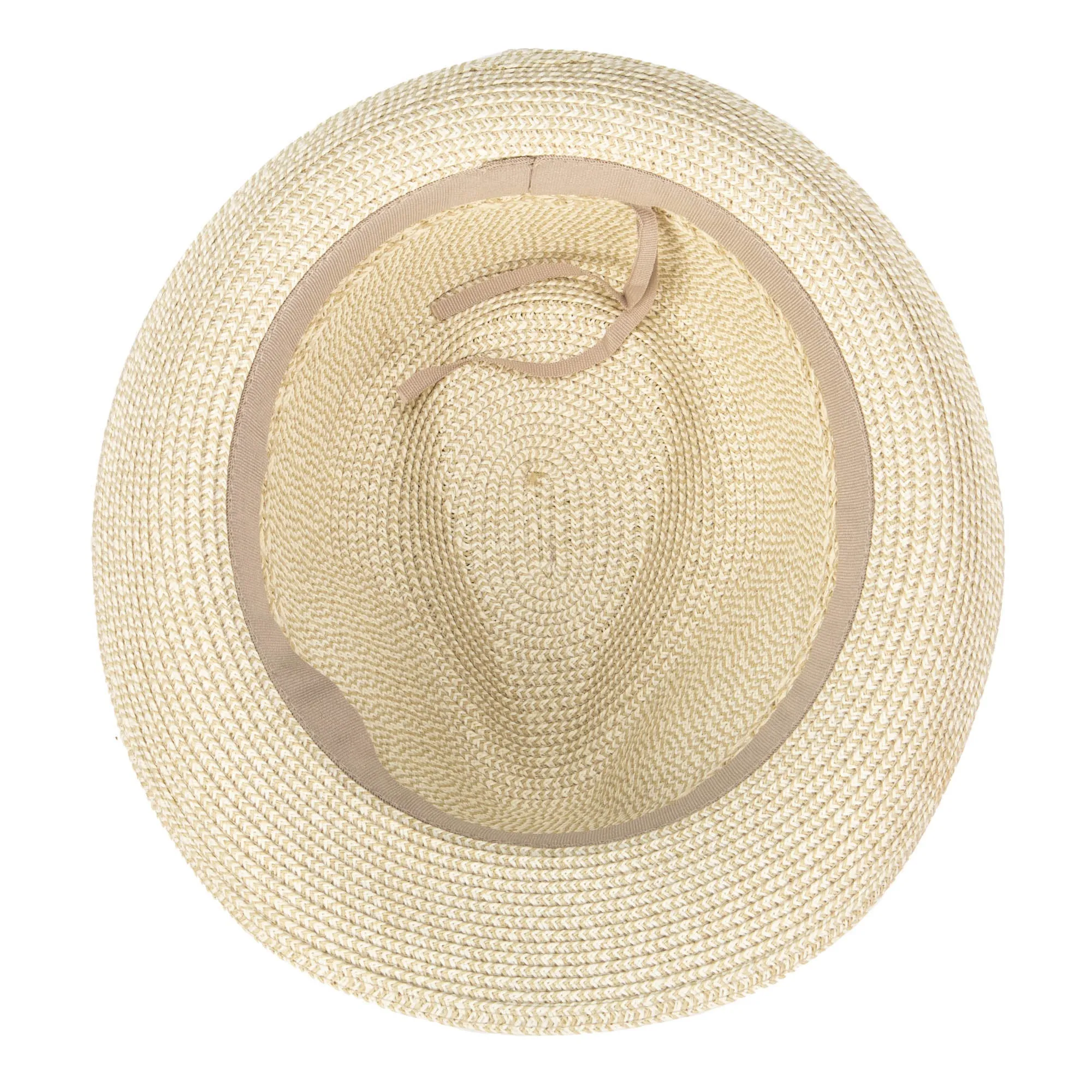 San Diego Hat Company Womens Fedoras Everyday Fedora - Women's Fedora W/ Open Weave Inset