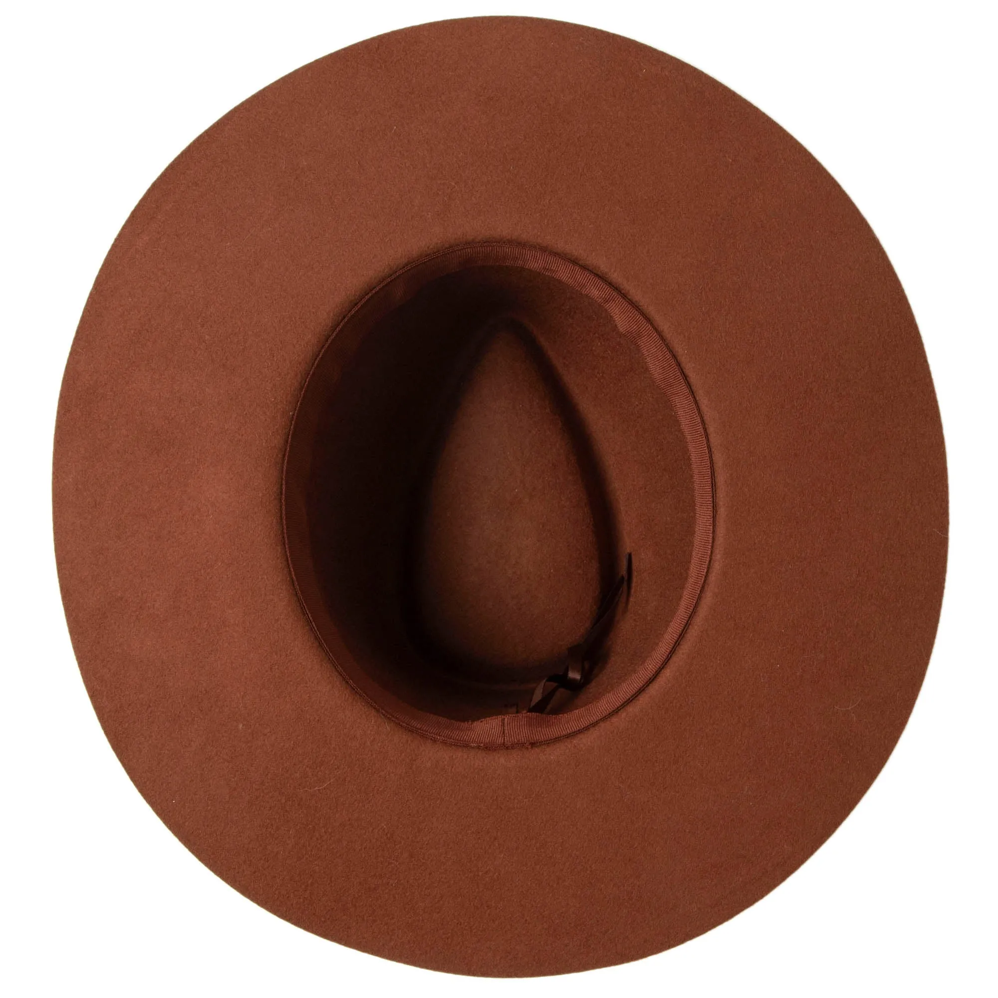 San Diego Hat Company Womens Fedoras Farrah - Stiff Brim Fedora with Patterned Fabric Band