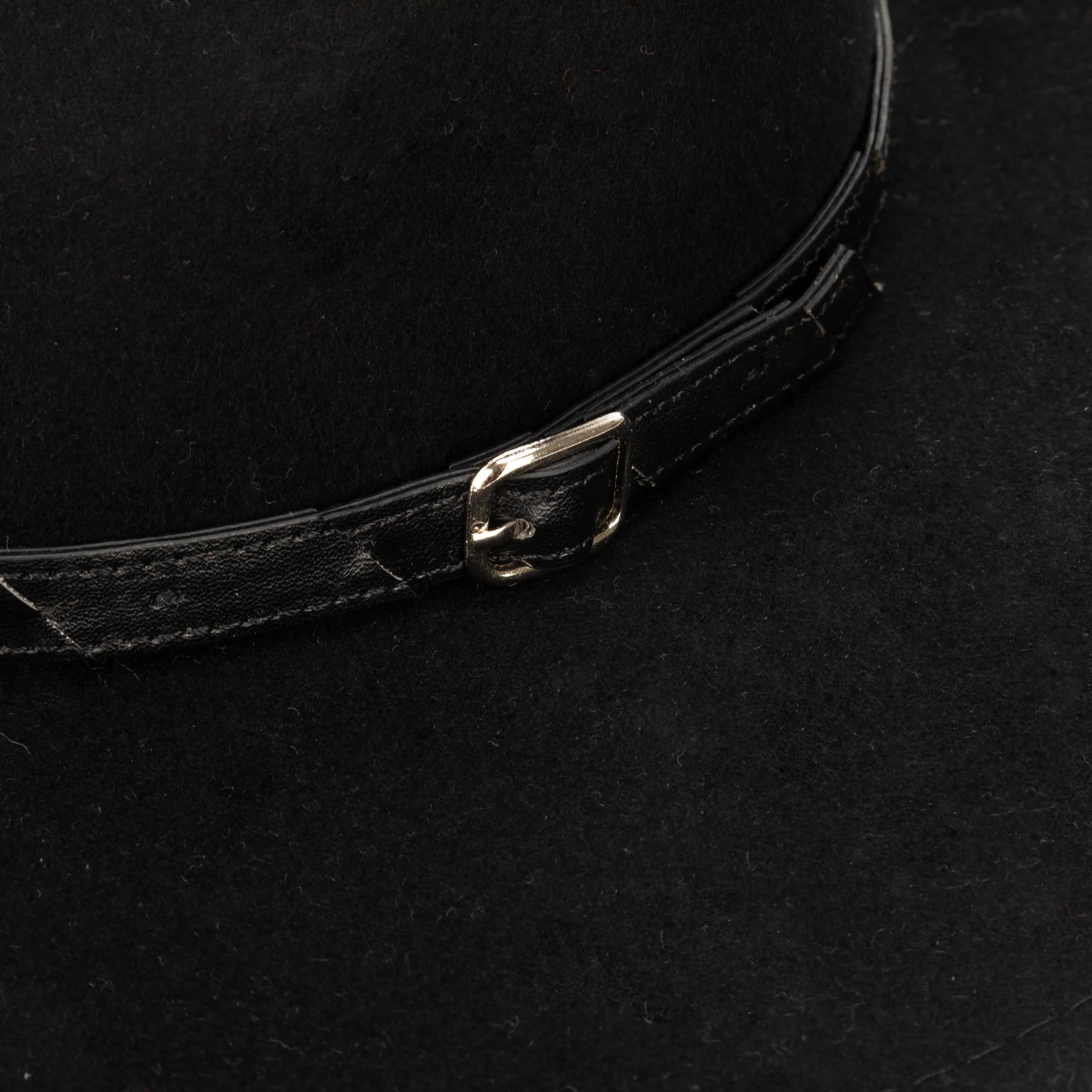 San Diego Hat Company Womens Fedoras Flameworthy - Women's Felt Fedora W/ Belted Sliced Band