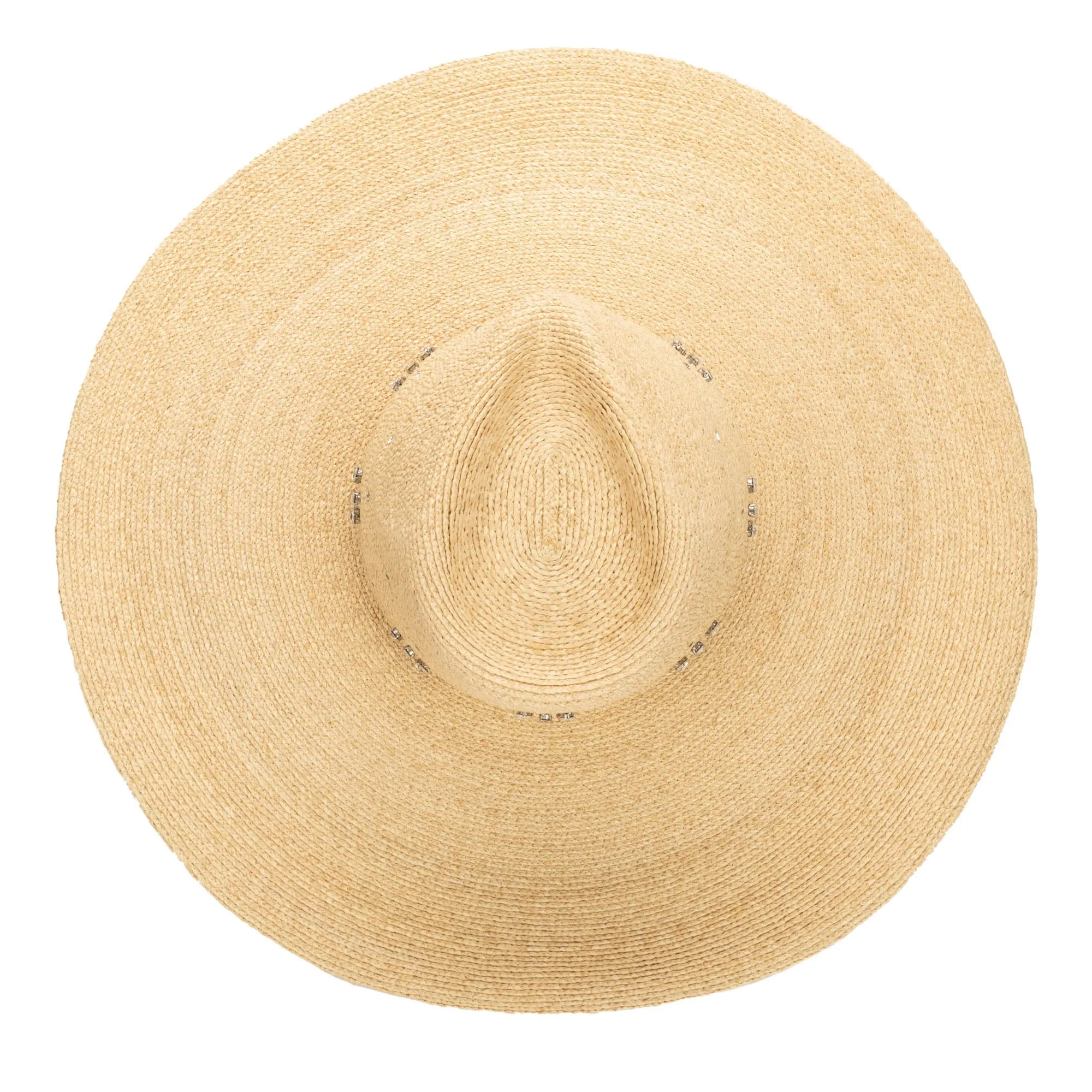 San Diego Hat Company Womens Fedoras Glitz Wide Brim Fedora Sun Hat