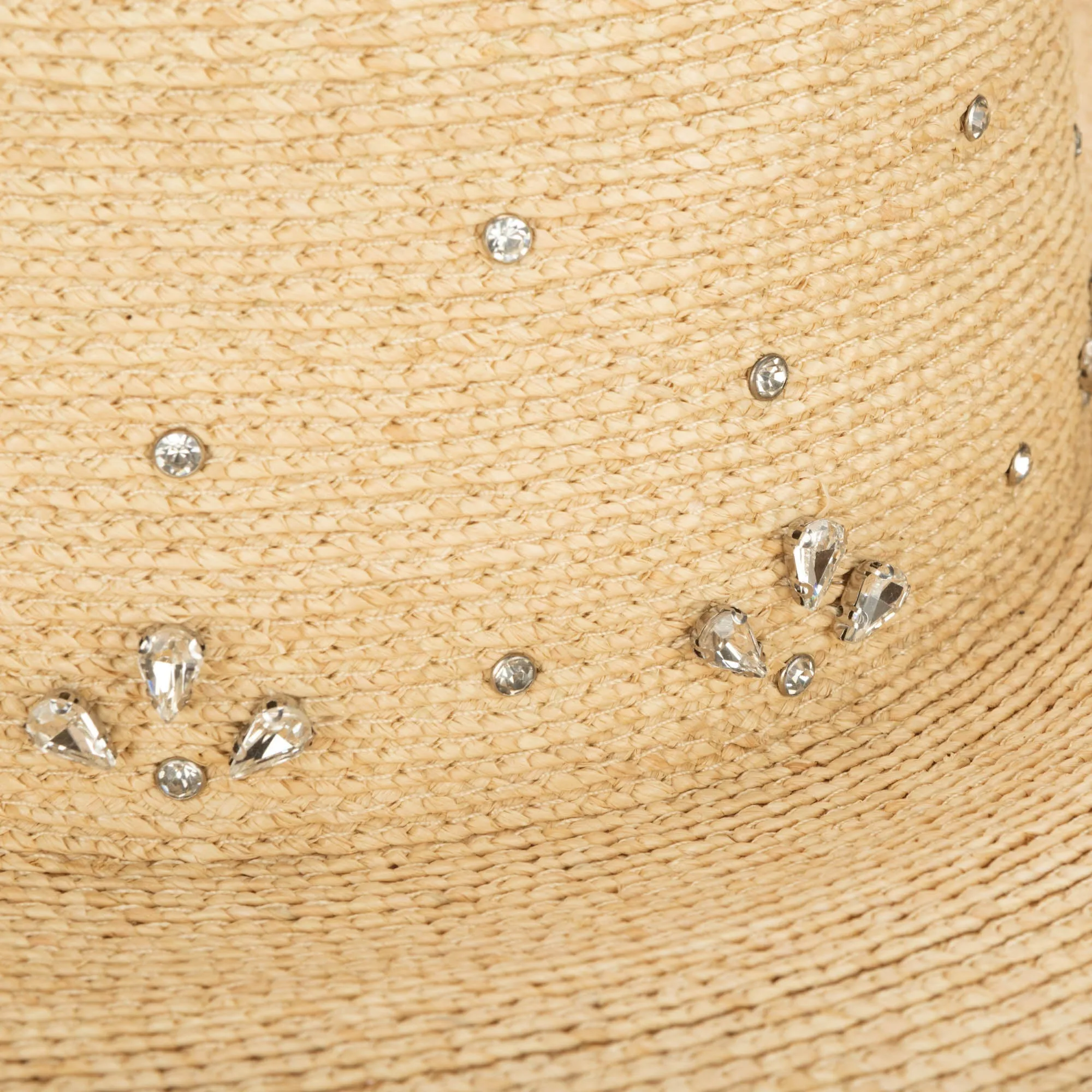 San Diego Hat Company Womens Fedoras Glitz Wide Brim Fedora Sun Hat