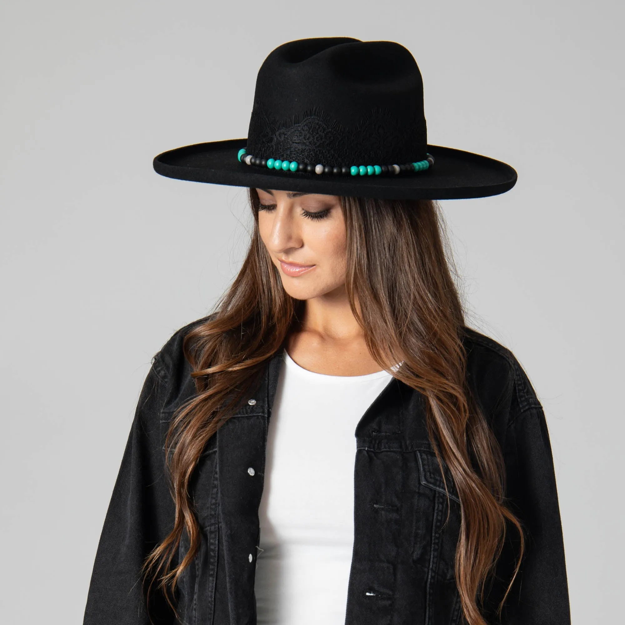 San Diego Hat Company Womens Fedoras Gunsmoke Rancher
