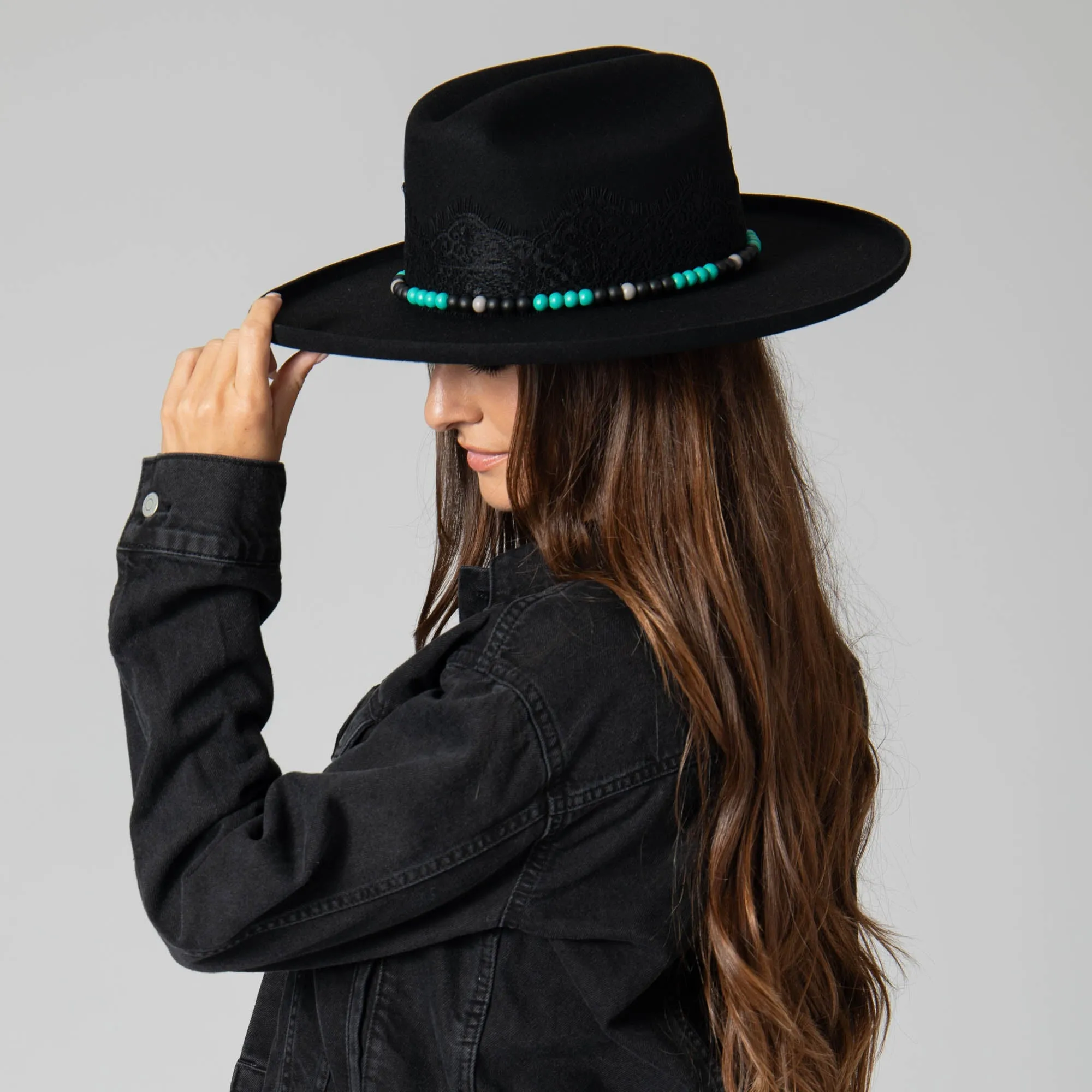 San Diego Hat Company Womens Fedoras Gunsmoke Rancher