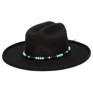 San Diego Hat Company Womens Fedoras Gunsmoke Rancher