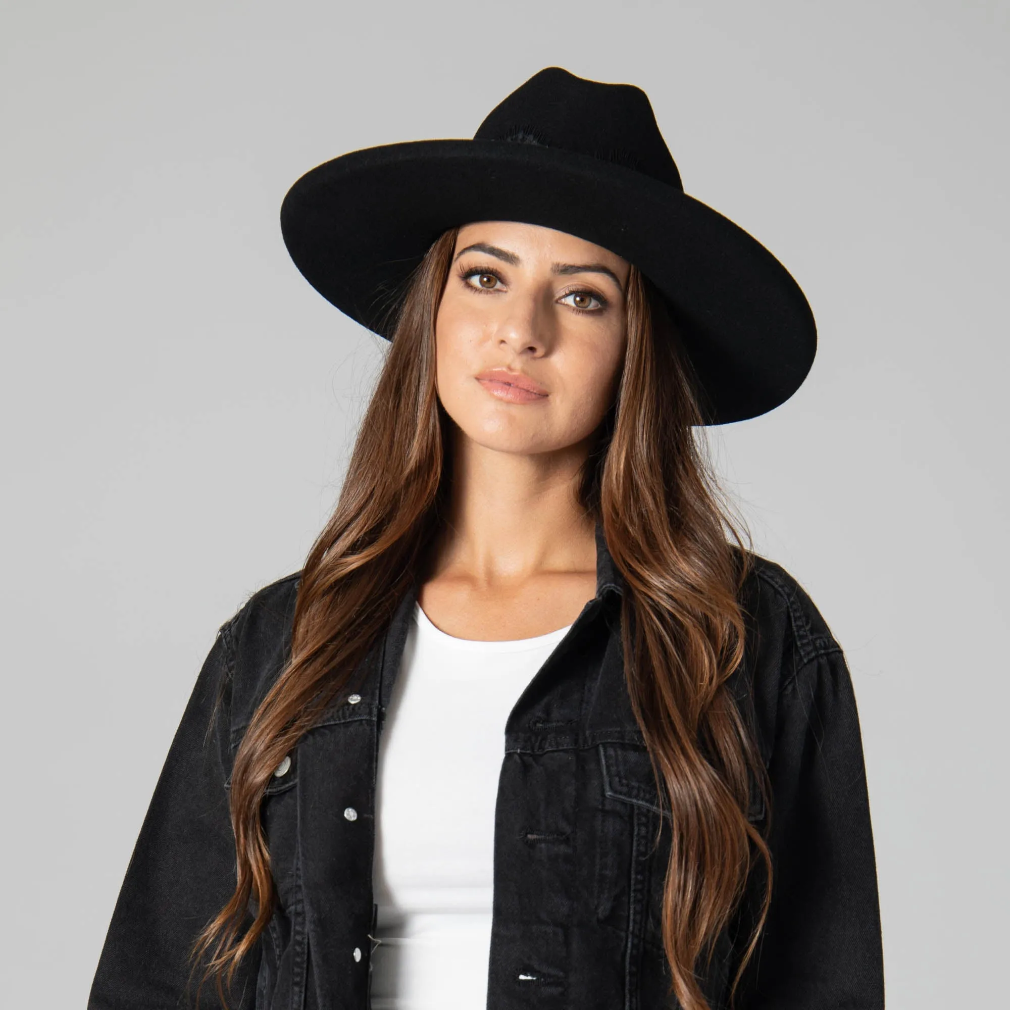 San Diego Hat Company Womens Fedoras Gunsmoke Rancher