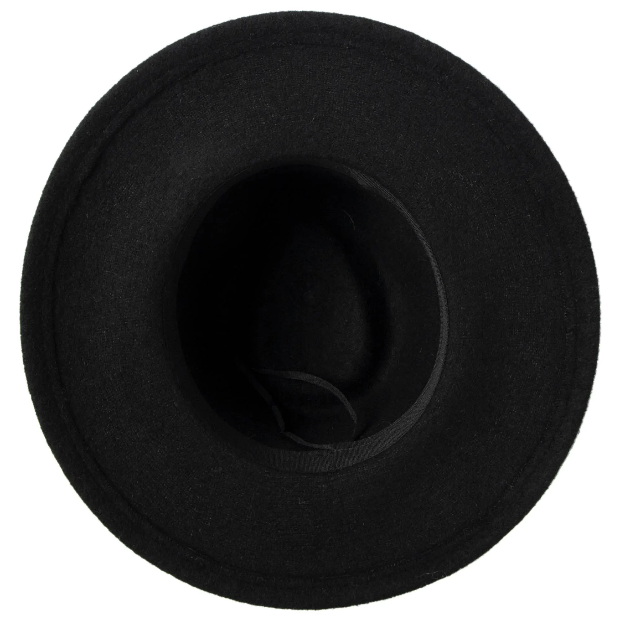 San Diego Hat Company Womens Fedoras Jolene - Wool Blend Fedora with Gold Chain Trim