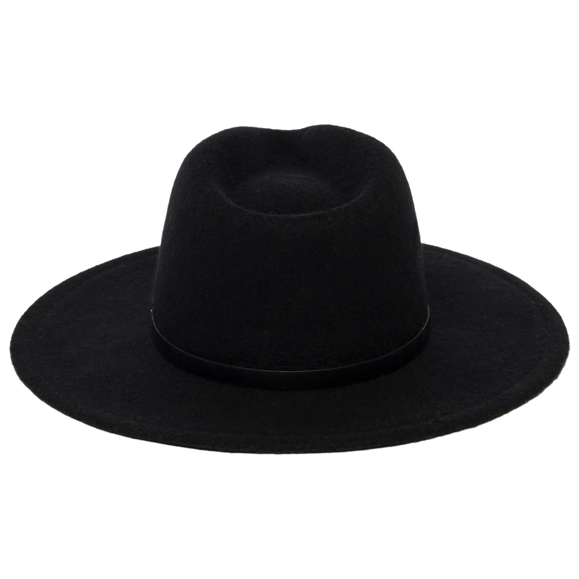 San Diego Hat Company Womens Fedoras Jolene - Wool Blend Fedora with Gold Chain Trim