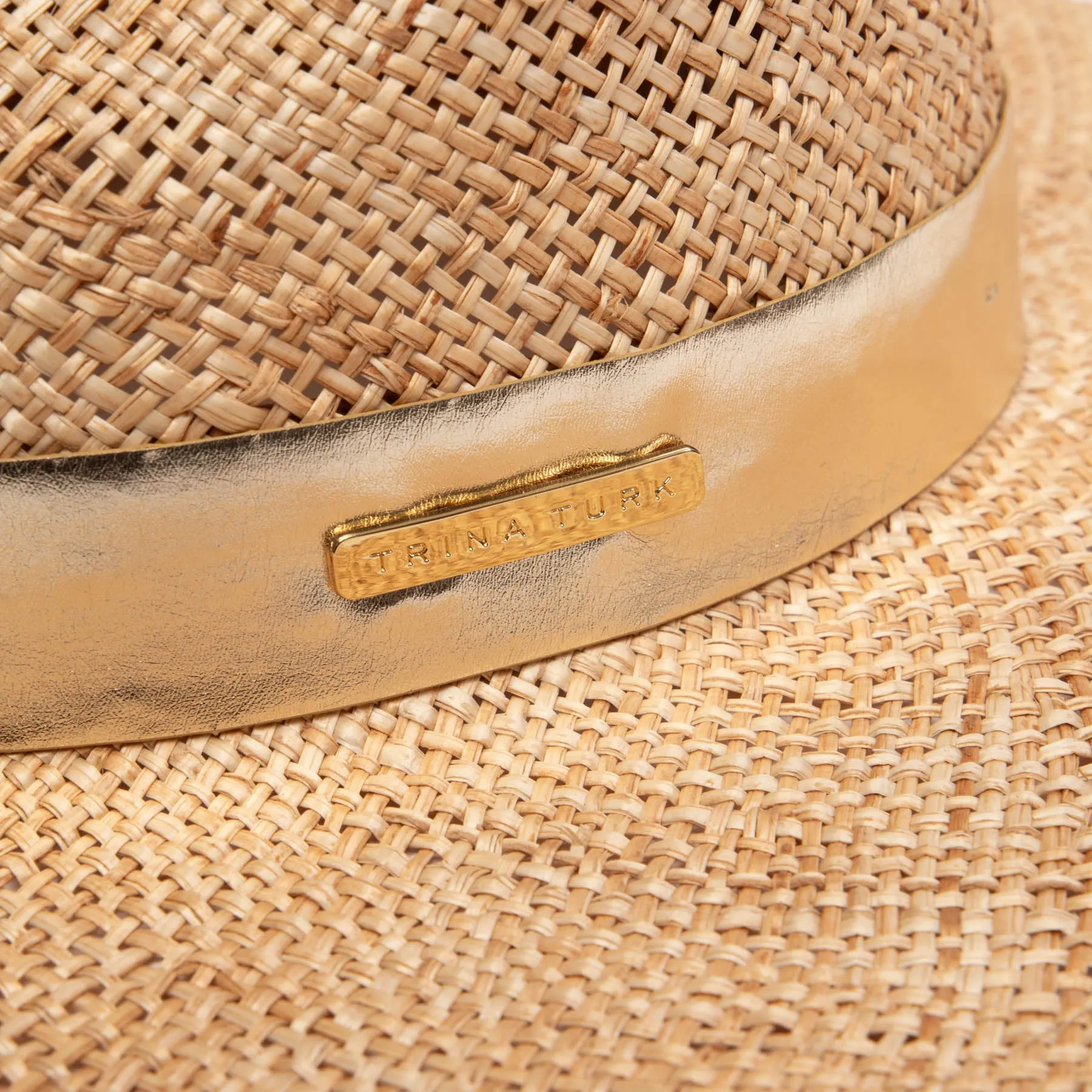 San Diego Hat Company Womens Fedoras Kyle Fedora by Trina Turk (TRT1026)