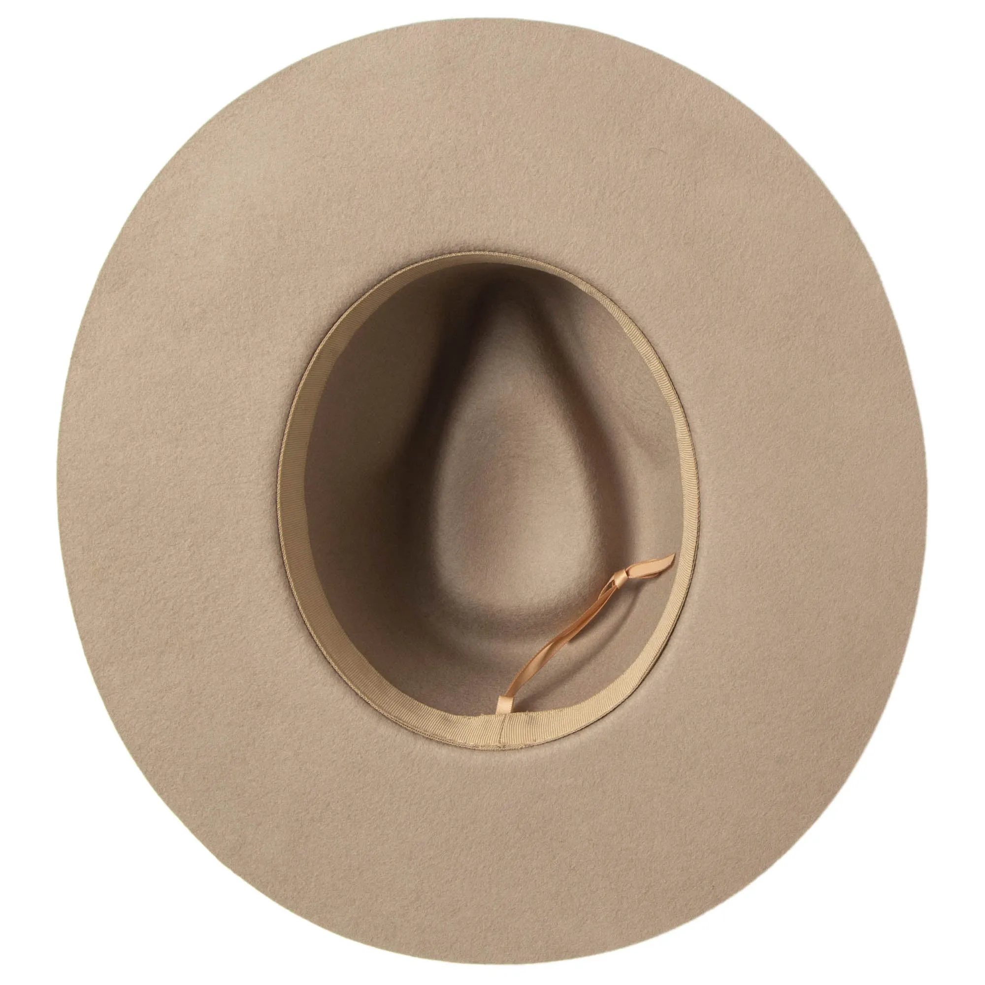San Diego Hat Company Womens Fedoras Loretta - Stiff Brim Fedora with Suede Band and Gold Chain