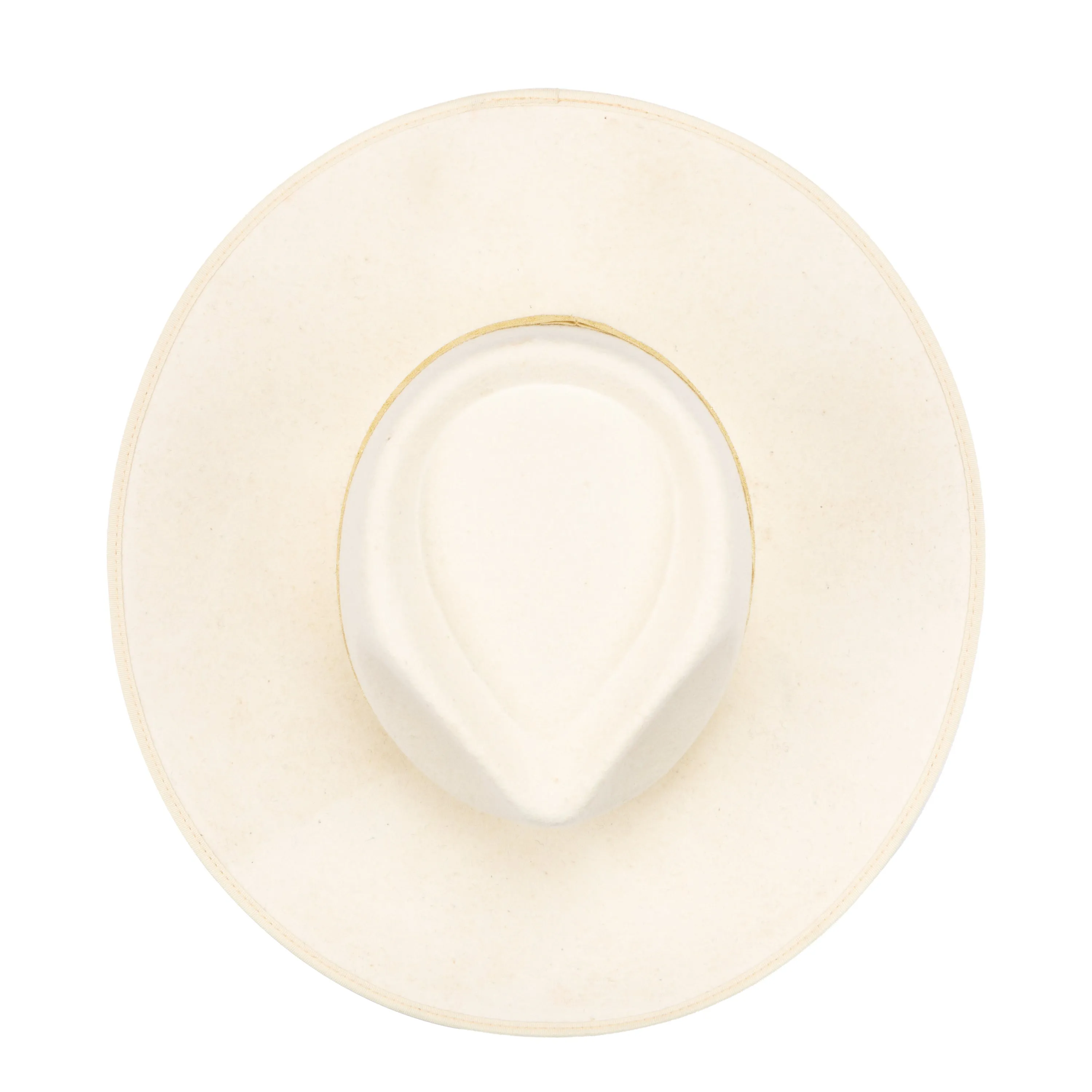 San Diego Hat Company Womens Fedoras Love At First Sight- Women's Wool Felt Fedora Gold Jacquard Band