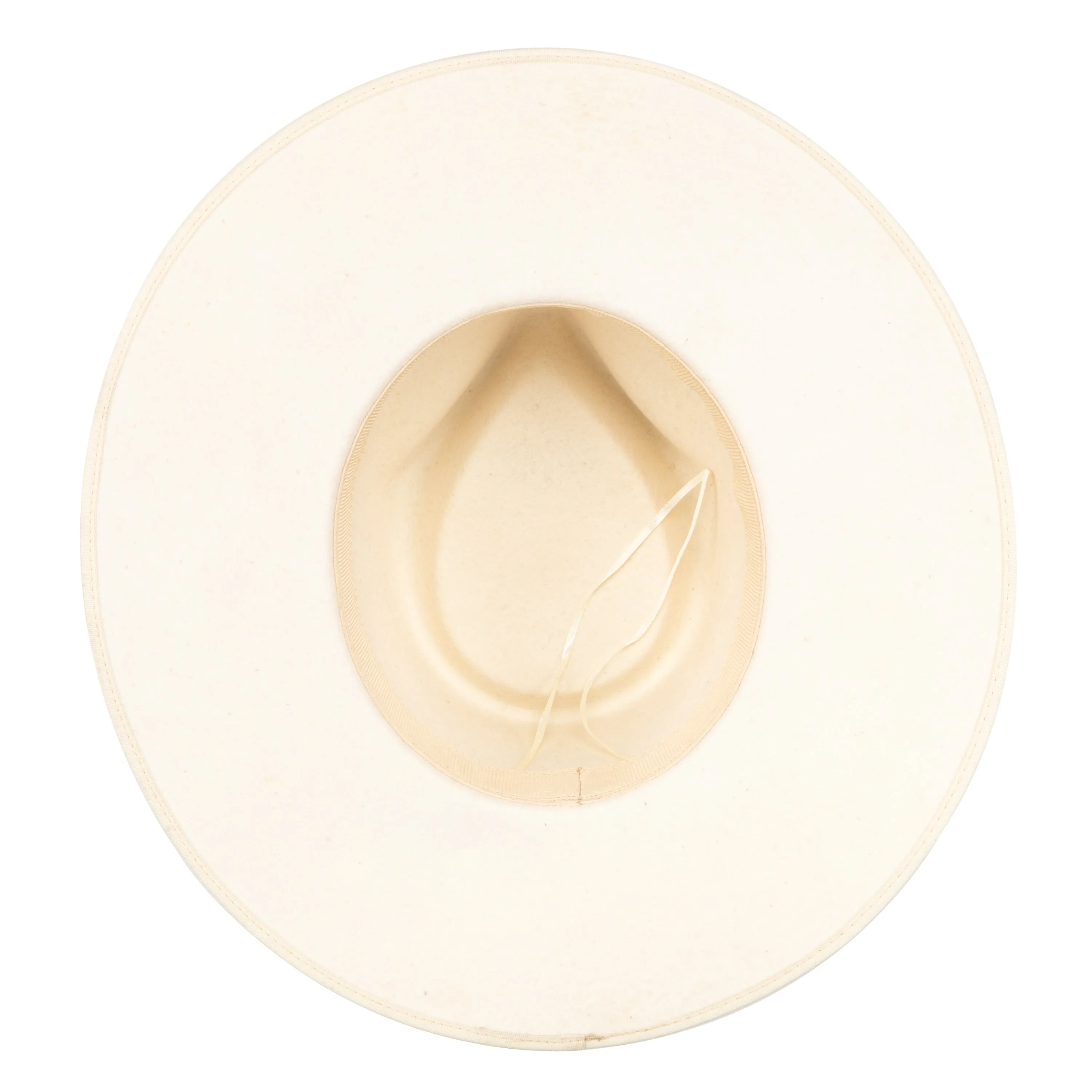 San Diego Hat Company Womens Fedoras Love At First Sight- Women's Wool Felt Fedora Gold Jacquard Band