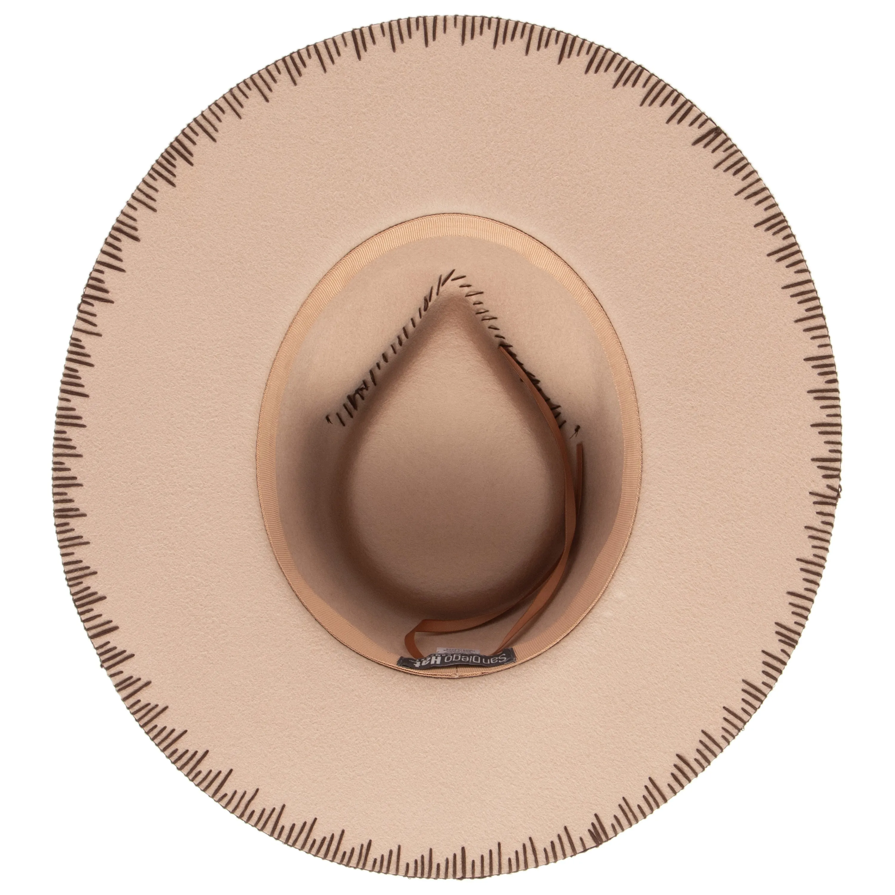 San Diego Hat Company Womens Fedoras Mansfield Fedora