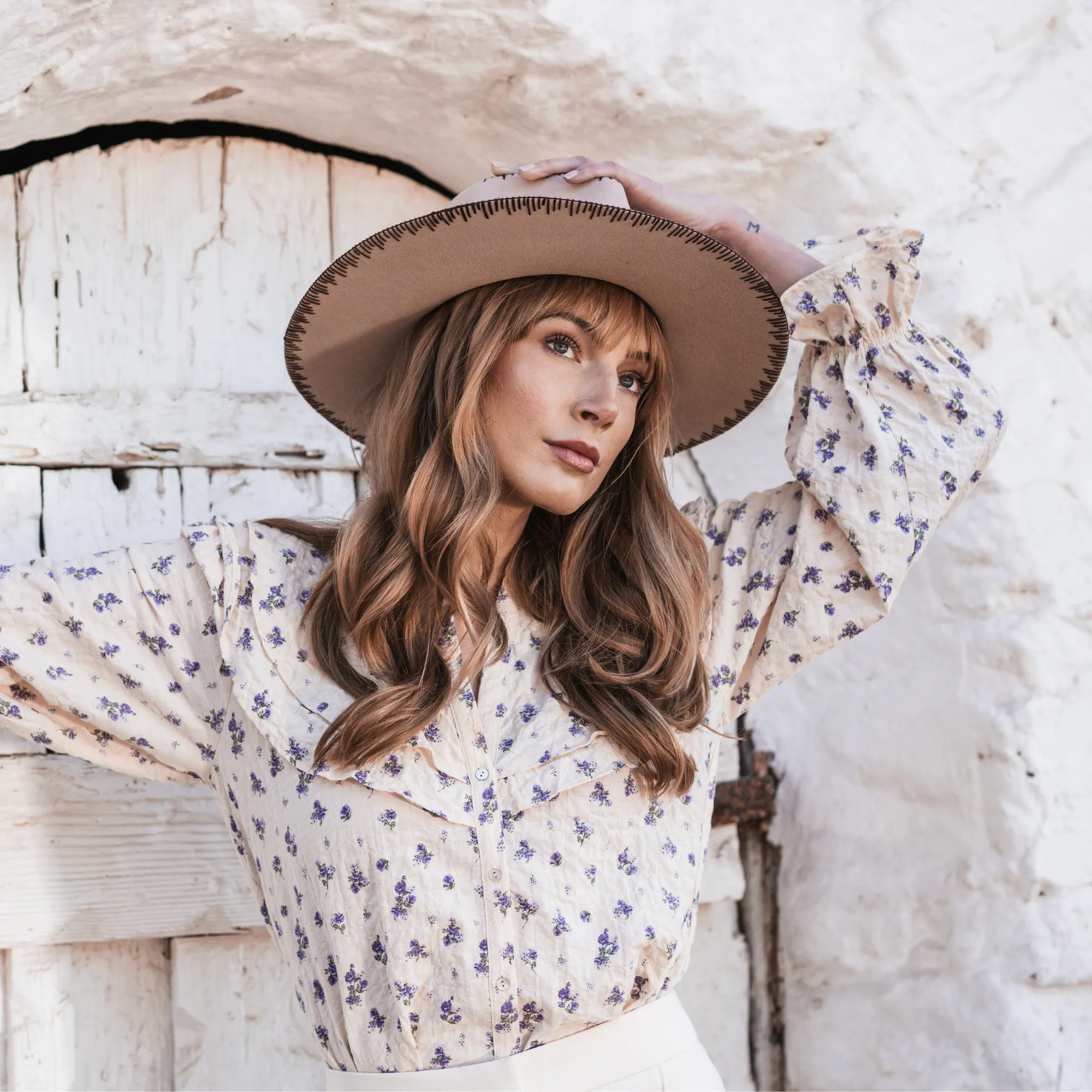San Diego Hat Company Womens Fedoras Mansfield Fedora