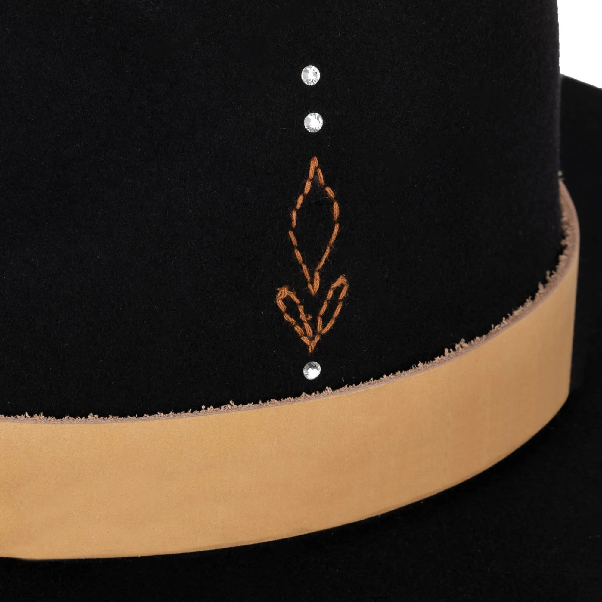 San Diego Hat Company Womens Fedoras Music City Fedora