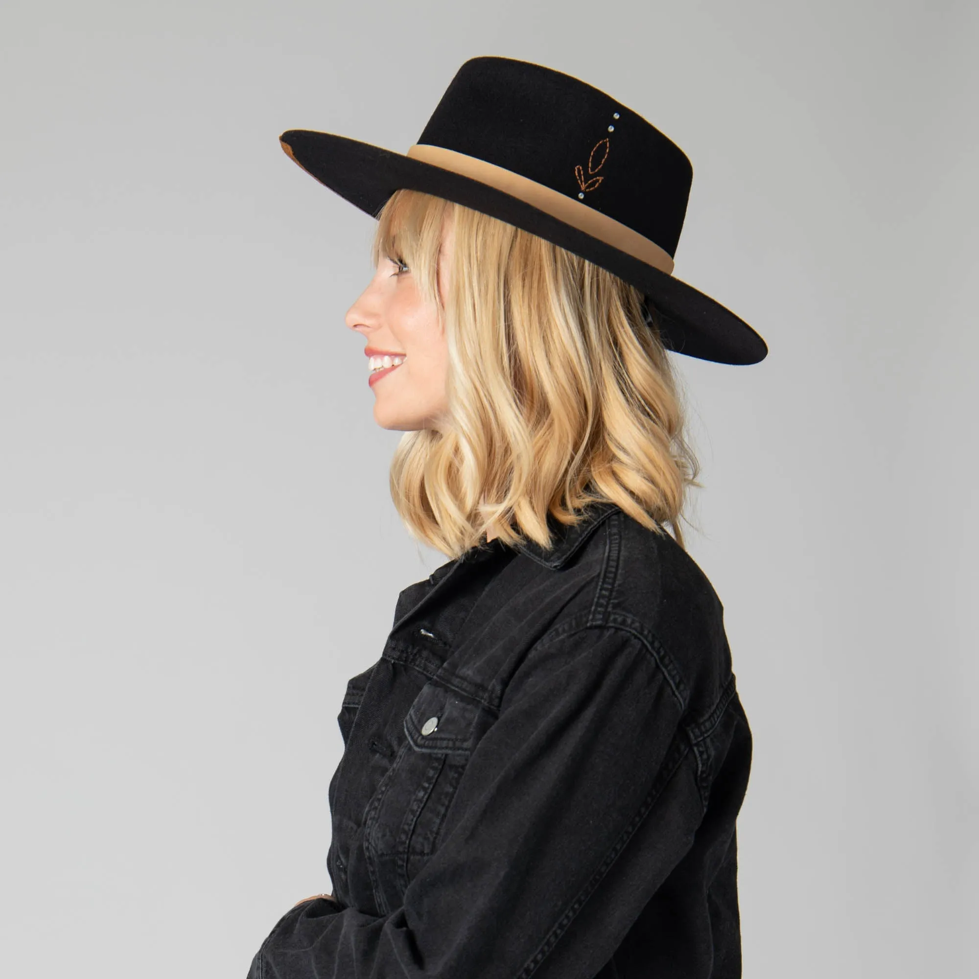 San Diego Hat Company Womens Fedoras Music City Fedora