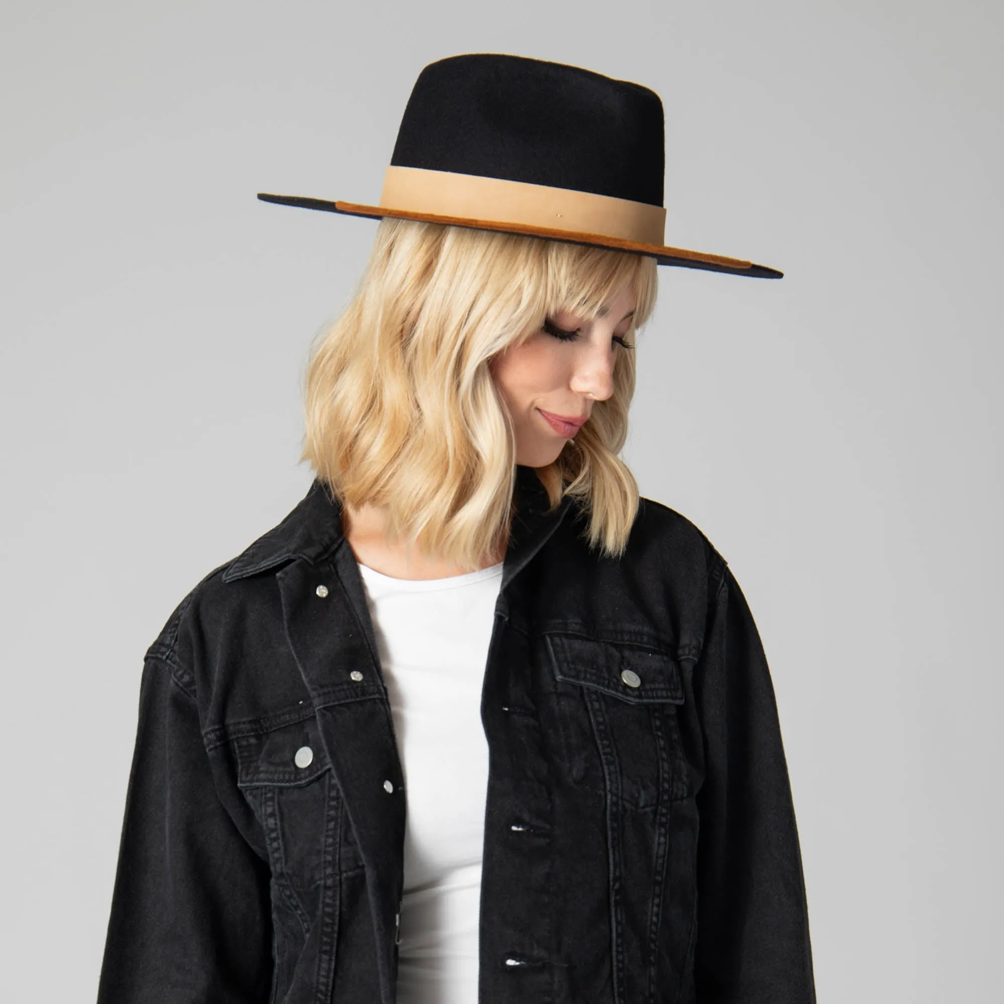 San Diego Hat Company Womens Fedoras Music City Fedora