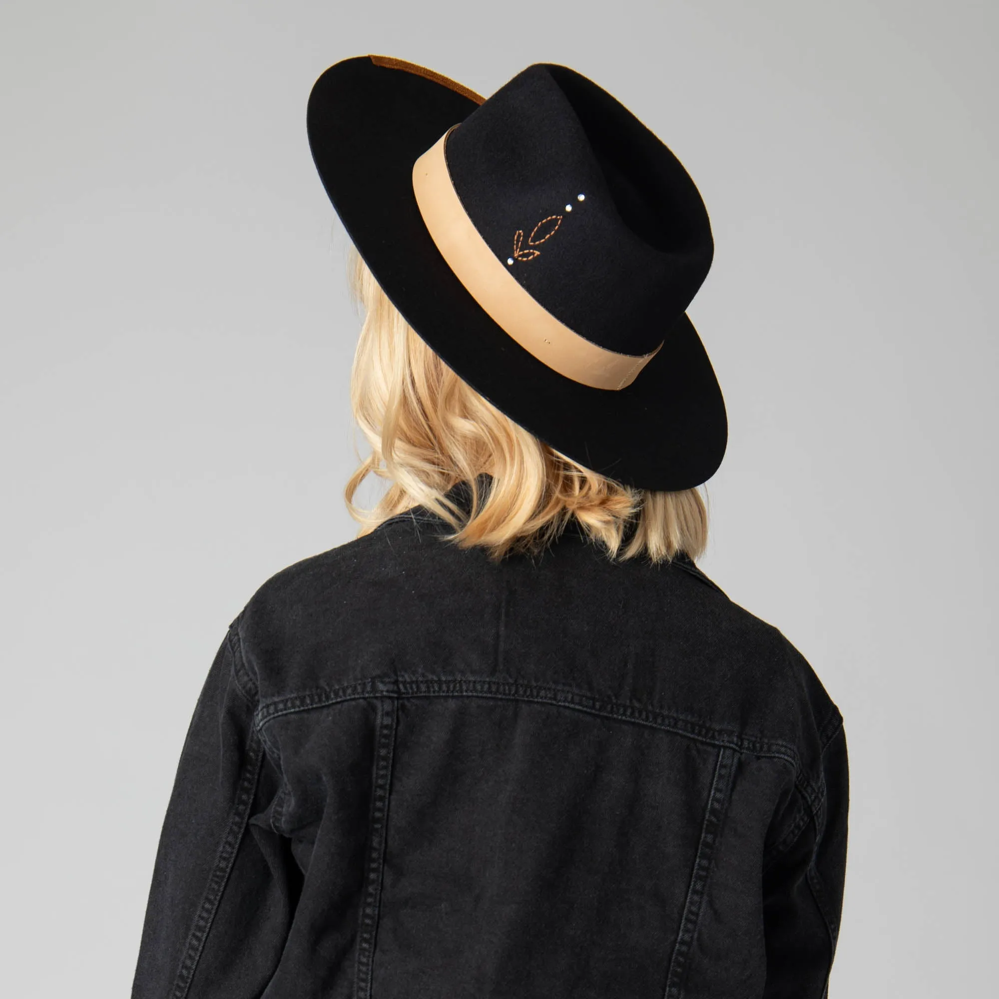 San Diego Hat Company Womens Fedoras Music City Fedora