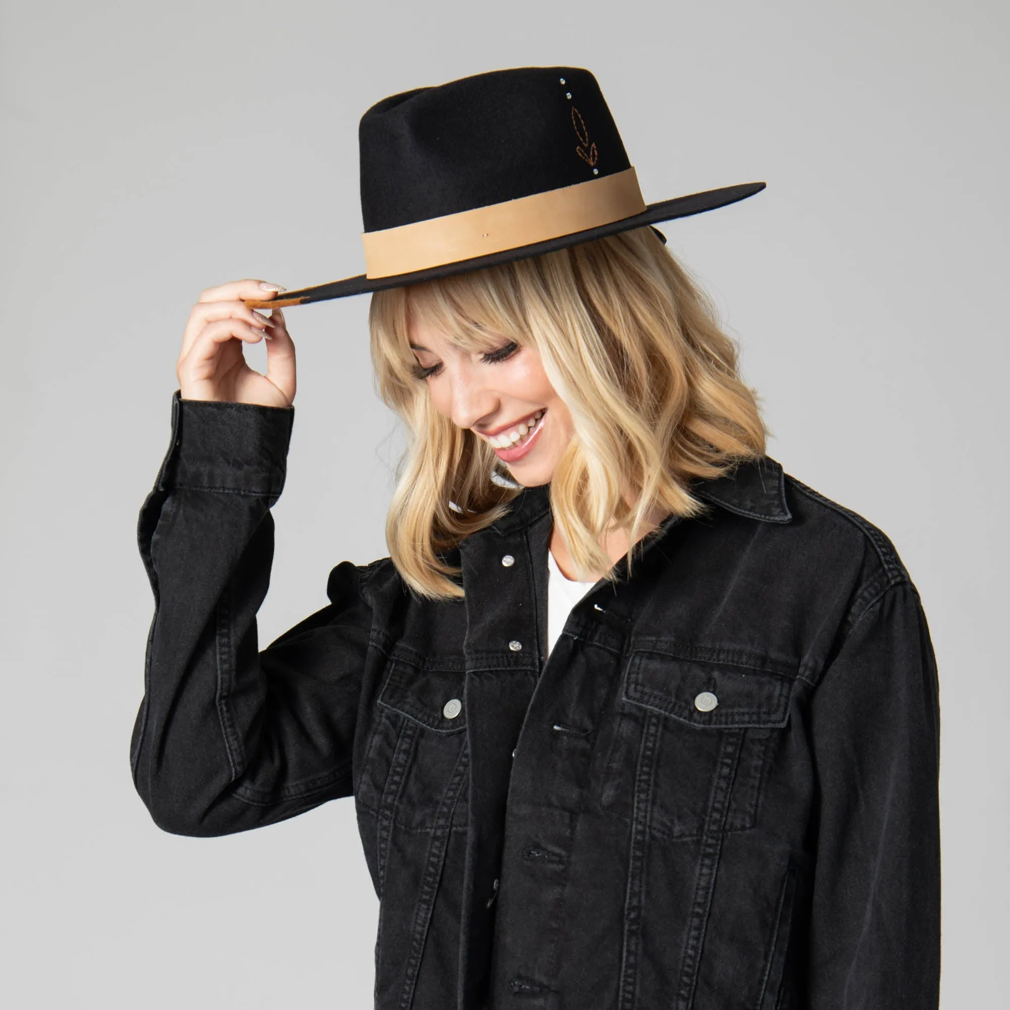 San Diego Hat Company Womens Fedoras Music City Fedora
