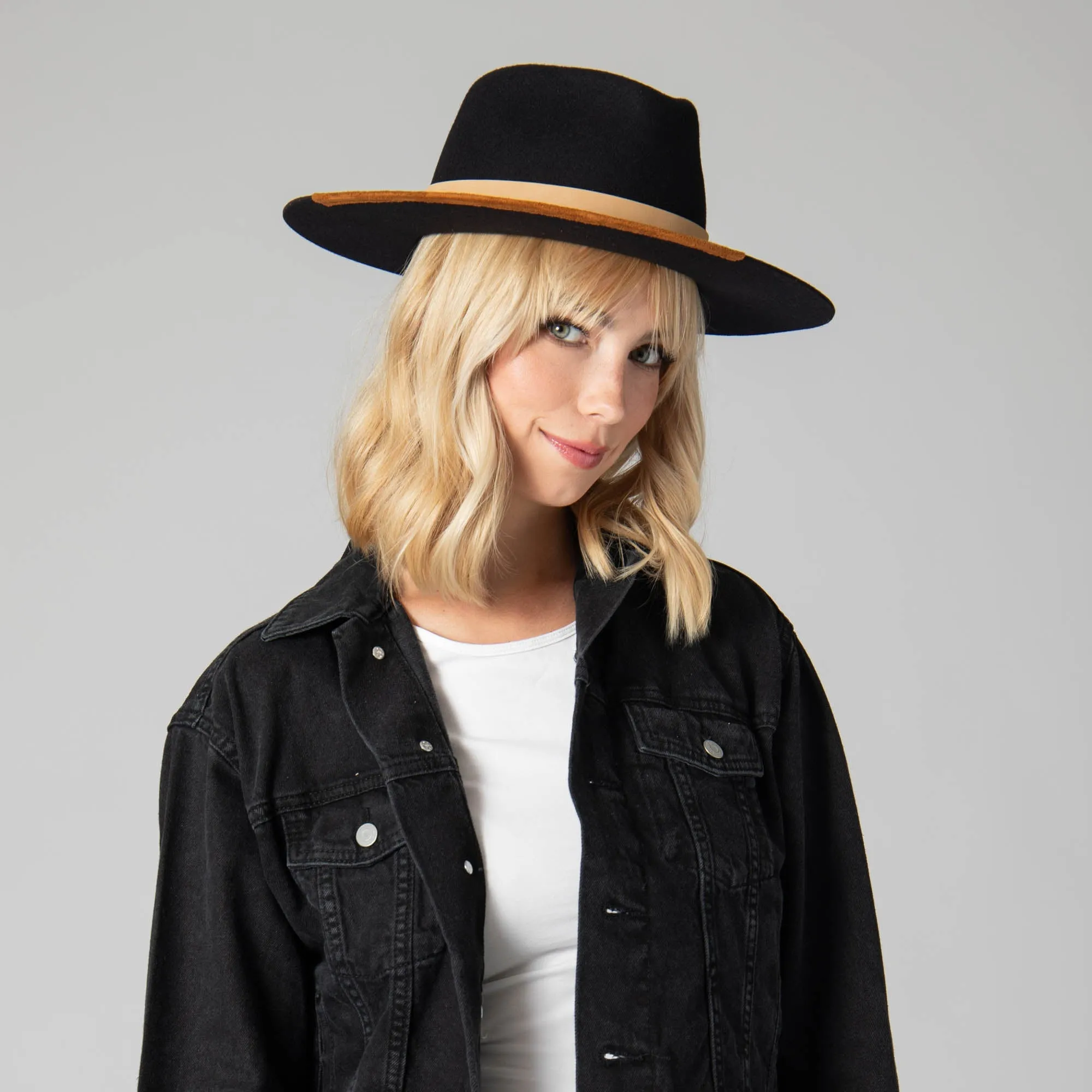 San Diego Hat Company Womens Fedoras Music City Fedora