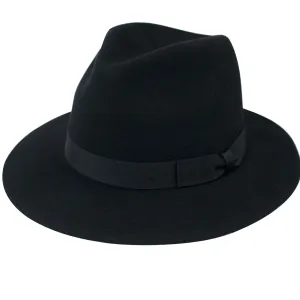 San Diego Hat Company Womens Fedoras Myra - Women's Fedora With Bow
