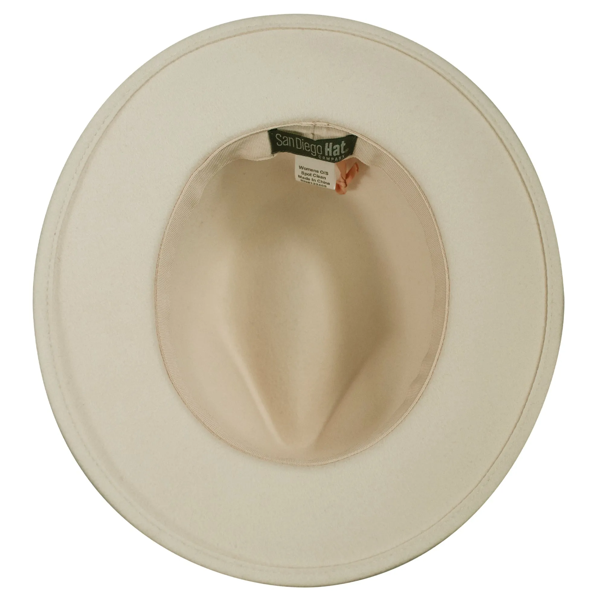 San Diego Hat Company Womens Fedoras Myra - Women's Fedora With Bow