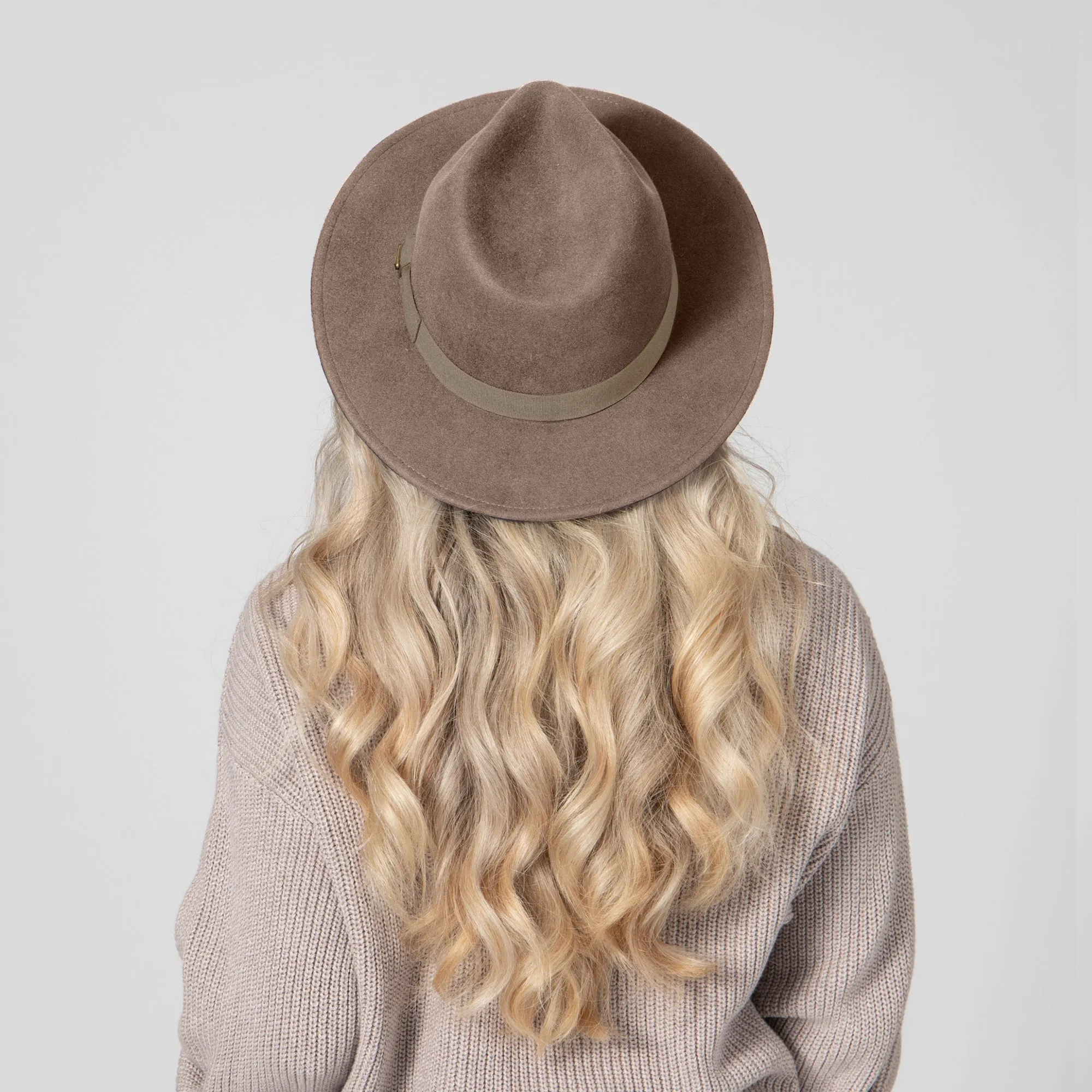 San Diego Hat Company Womens Fedoras Myra - Women's Fedora With Bow