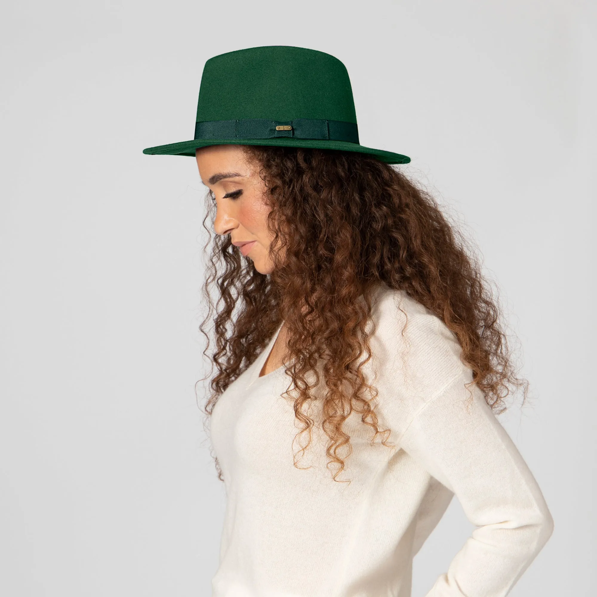 San Diego Hat Company Womens Fedoras Myra - Women's Fedora With Bow