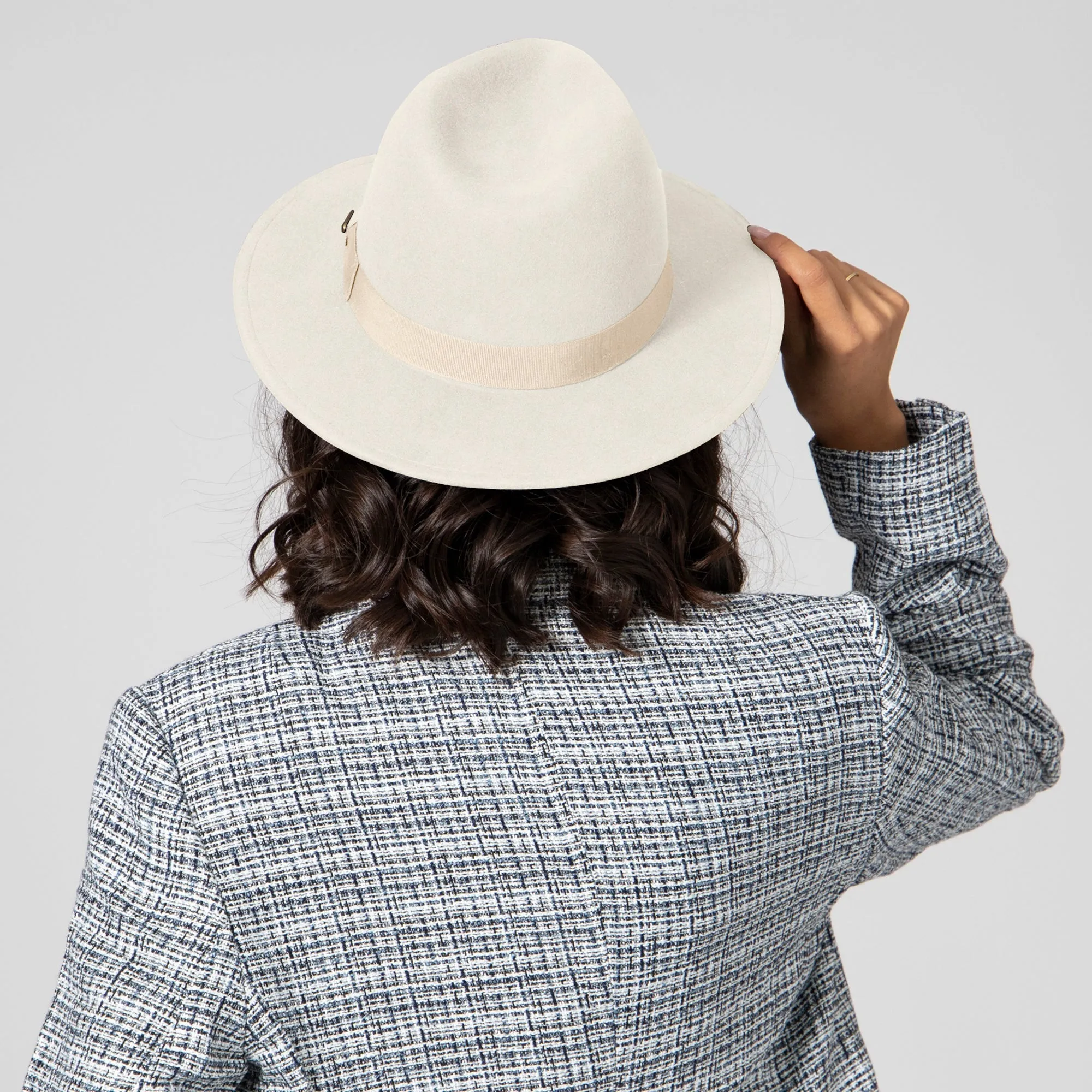 San Diego Hat Company Womens Fedoras Myra - Women's Fedora With Bow