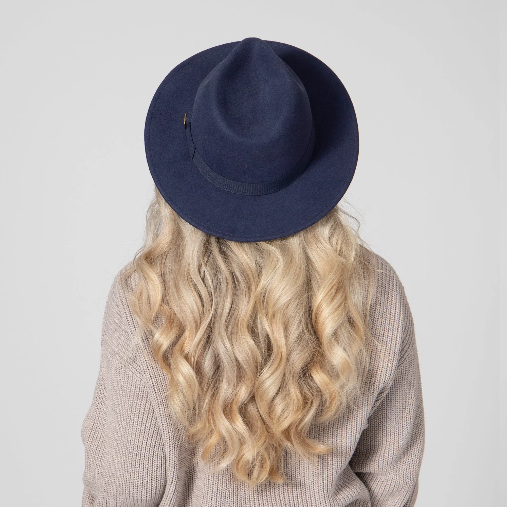 San Diego Hat Company Womens Fedoras Myra - Women's Fedora With Bow