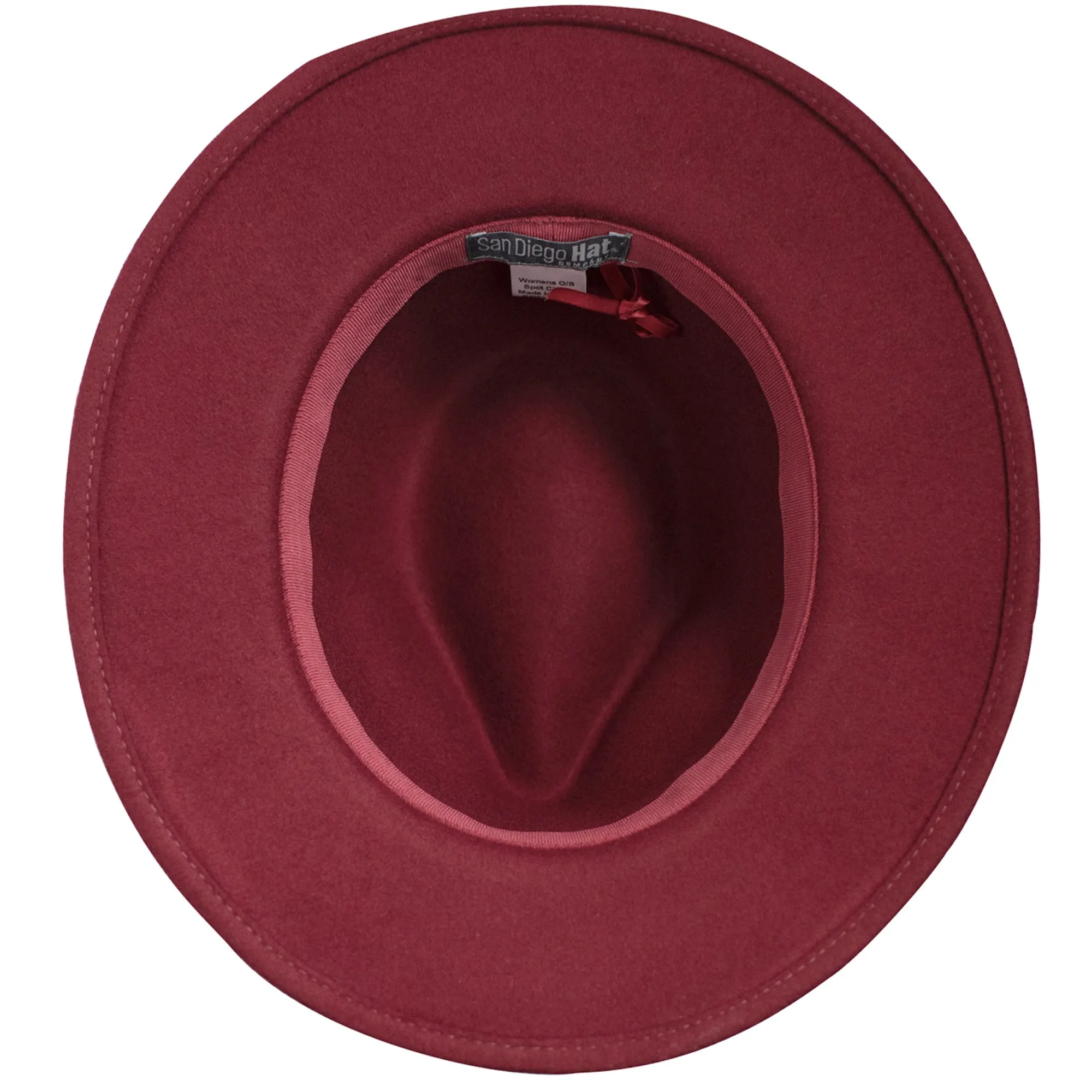 San Diego Hat Company Womens Fedoras Myra - Women's Fedora With Bow