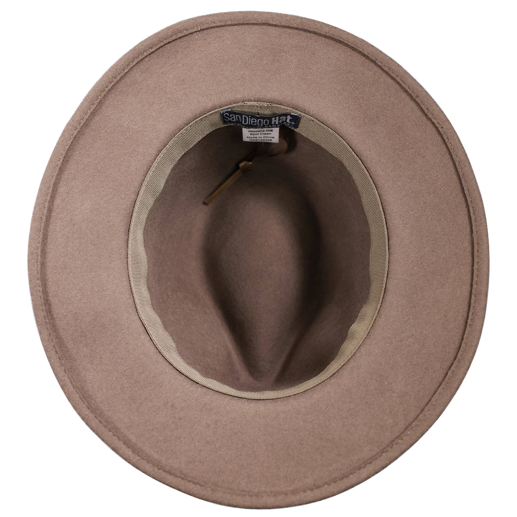 San Diego Hat Company Womens Fedoras Myra - Women's Fedora With Bow