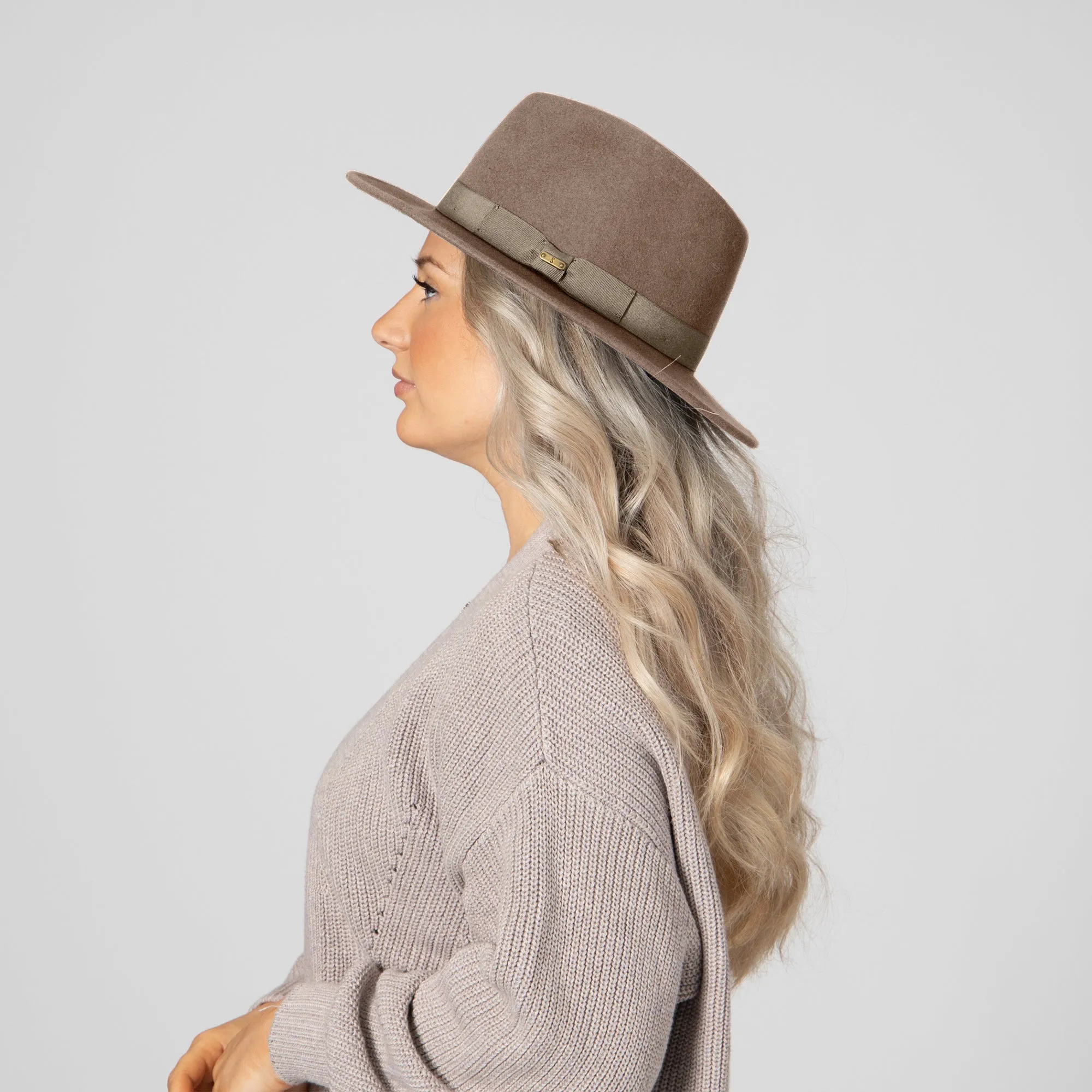 San Diego Hat Company Womens Fedoras Myra - Women's Fedora With Bow