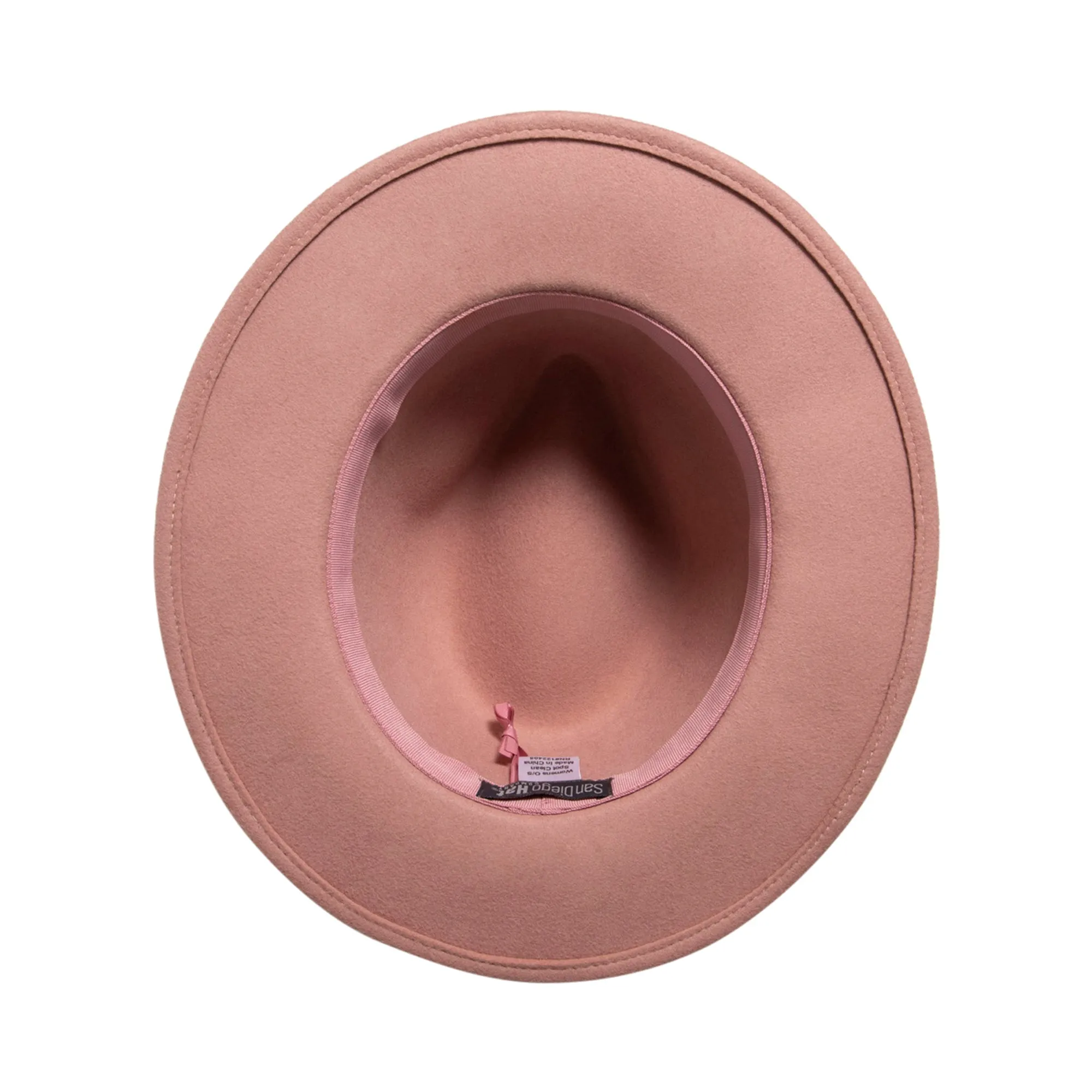 San Diego Hat Company Womens Fedoras Myra - Women's Fedora With Bow