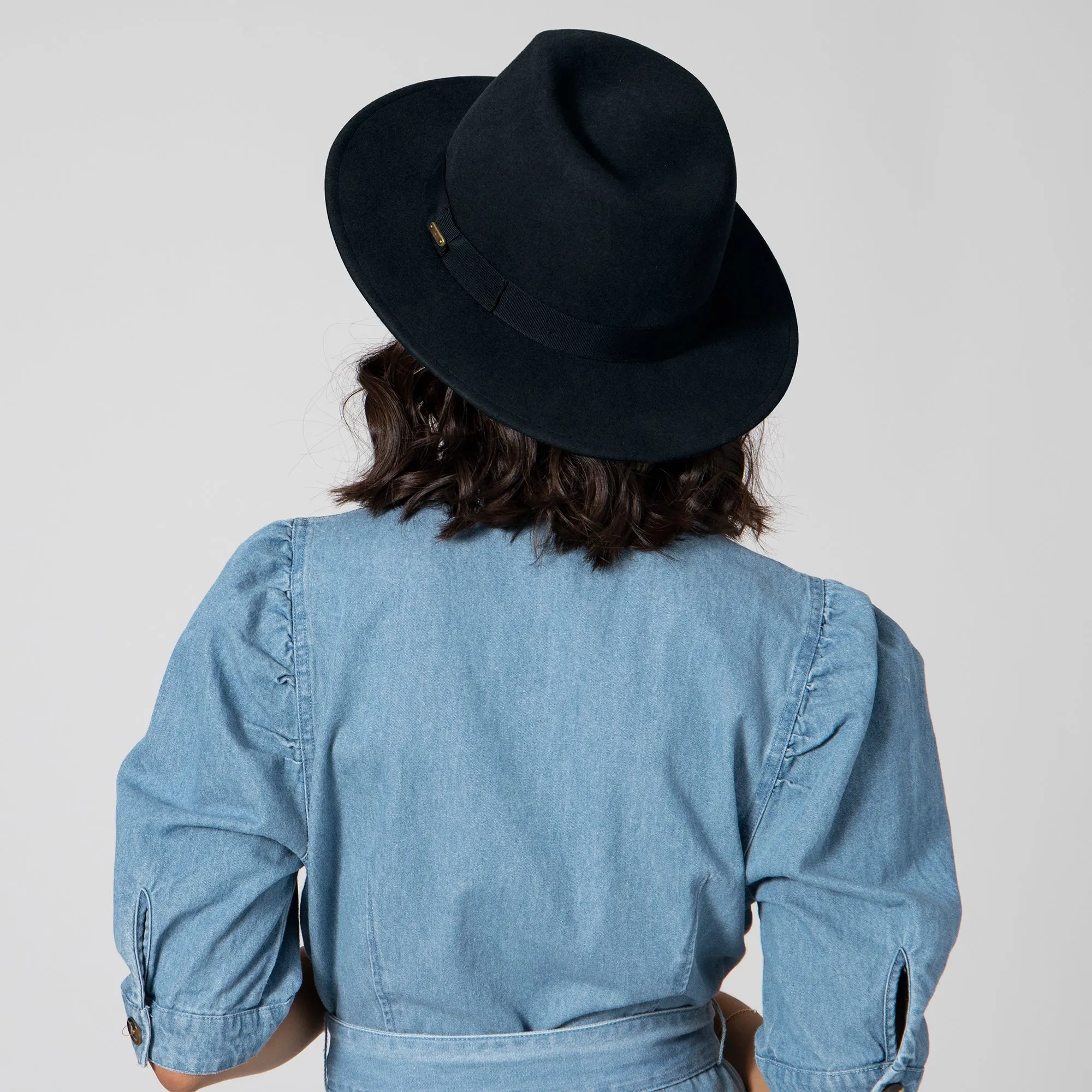 San Diego Hat Company Womens Fedoras Myra - Women's Fedora With Bow