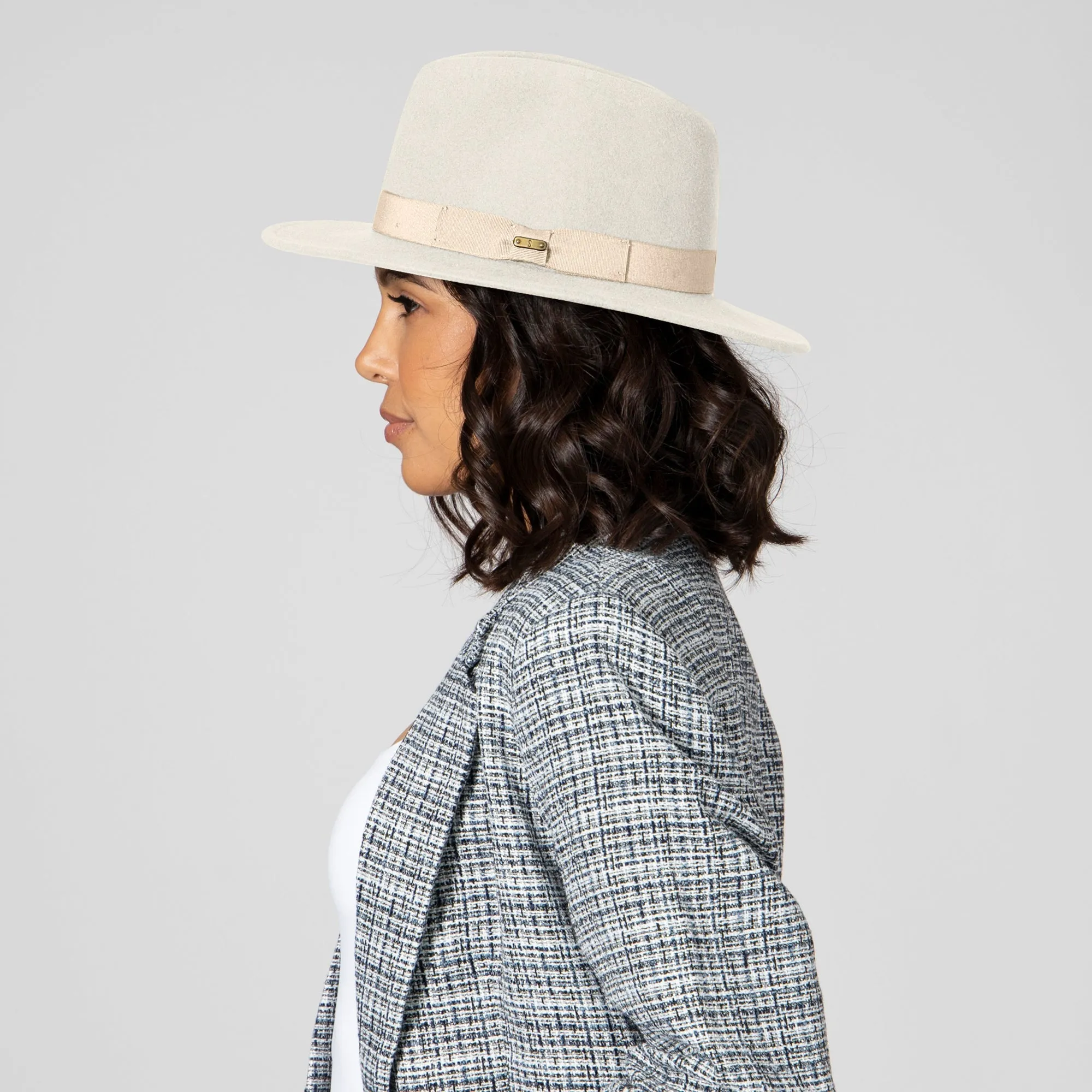 San Diego Hat Company Womens Fedoras Myra - Women's Fedora With Bow
