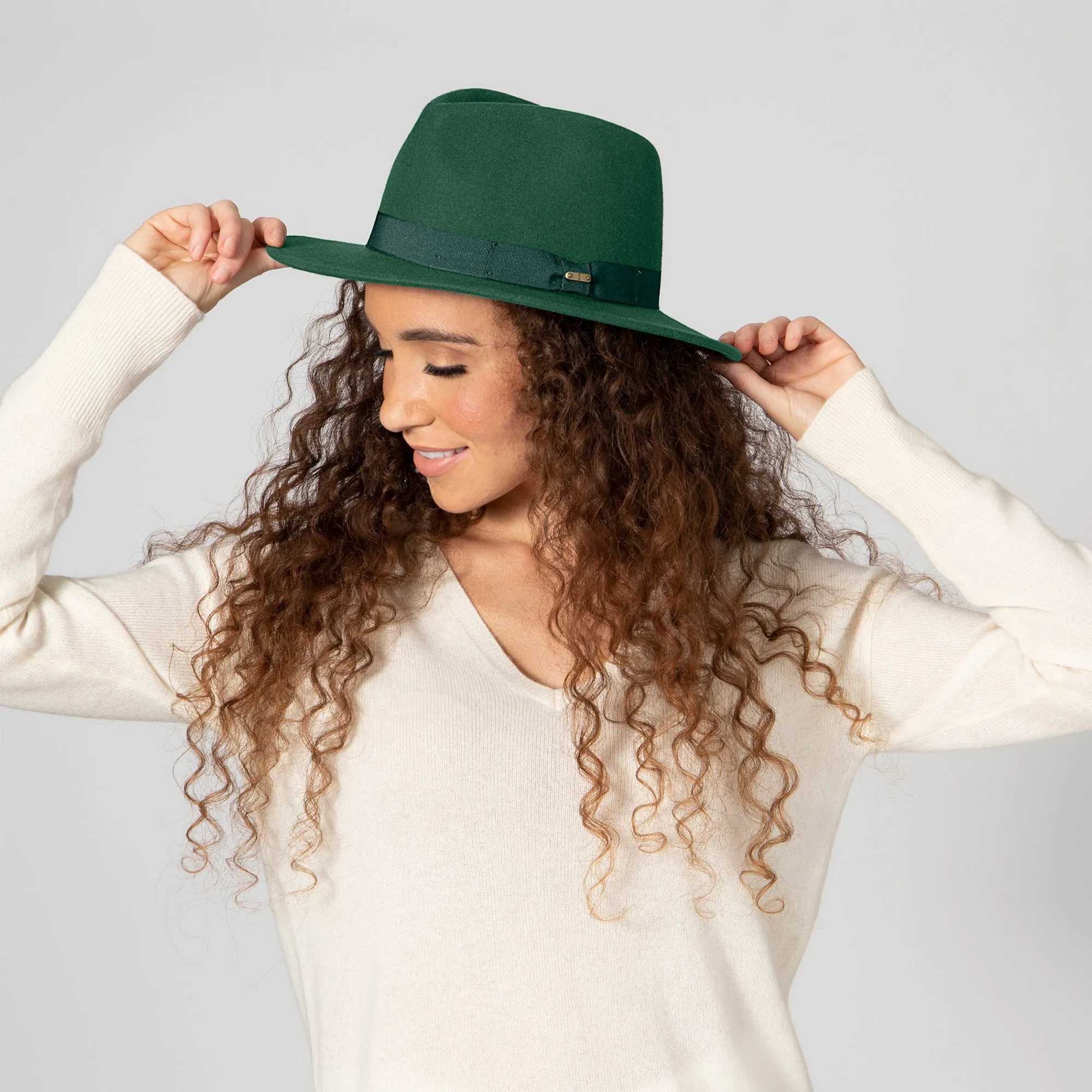 San Diego Hat Company Womens Fedoras Myra - Women's Fedora With Bow