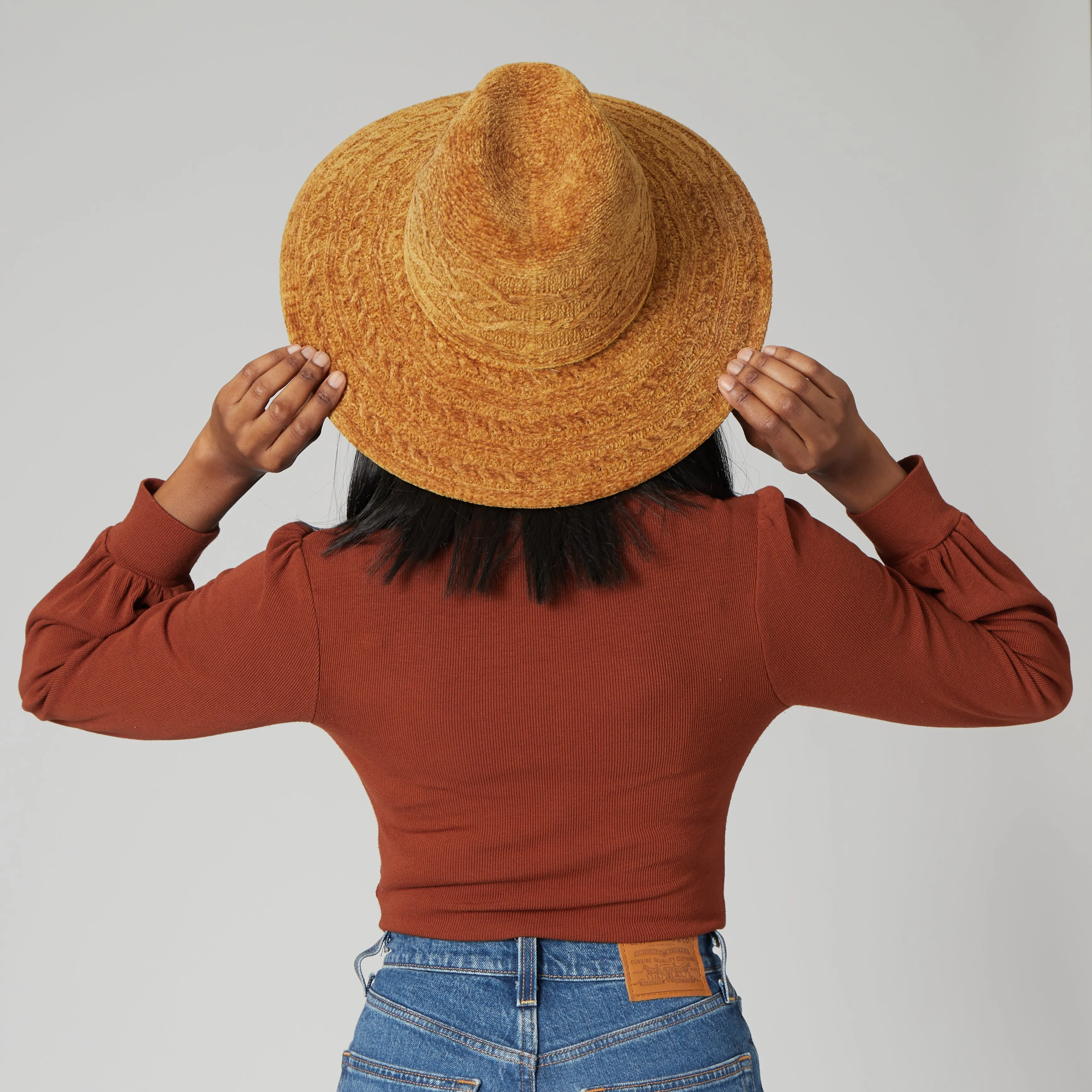 San Diego Hat Company Womens Fedoras Nellie