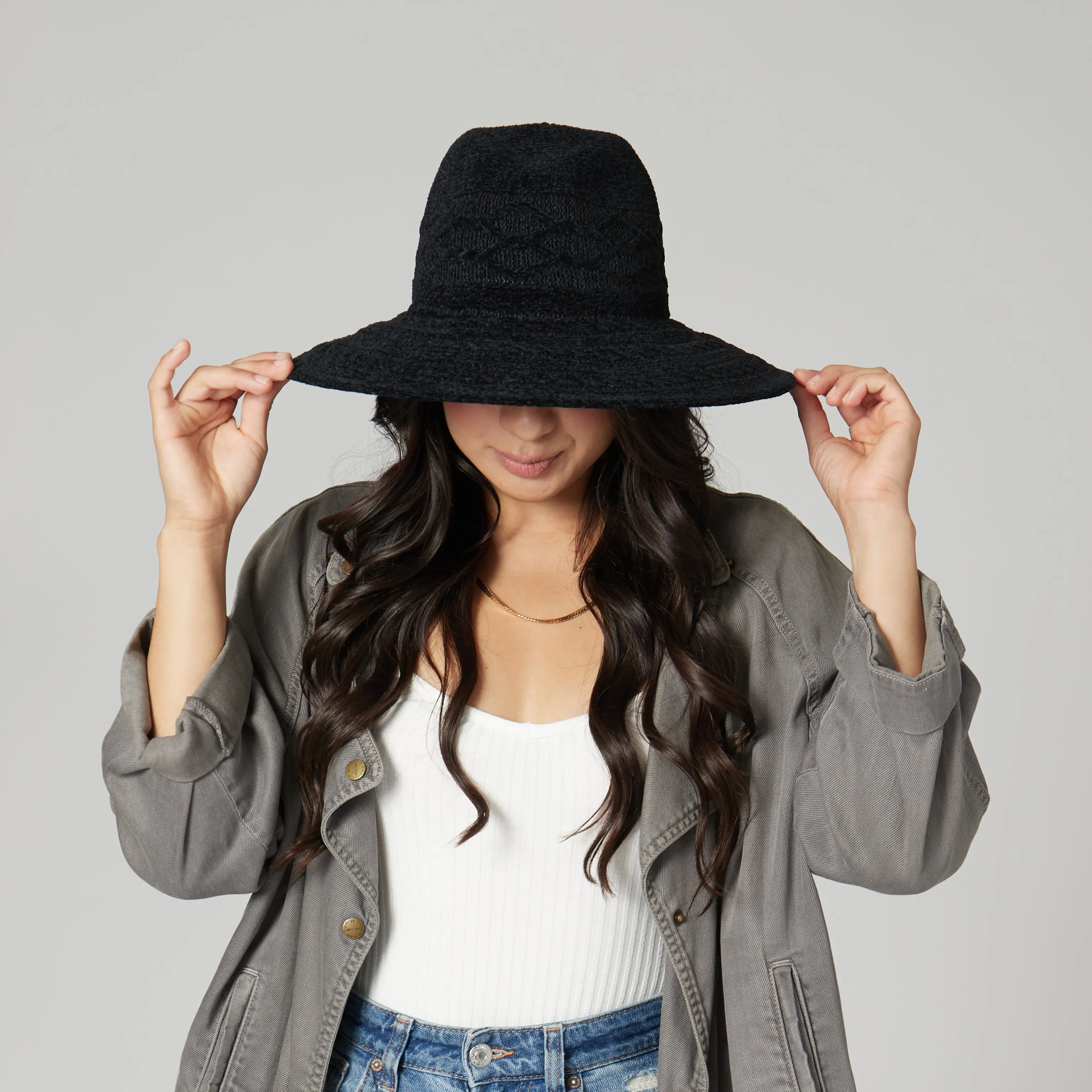 San Diego Hat Company Womens Fedoras Nellie