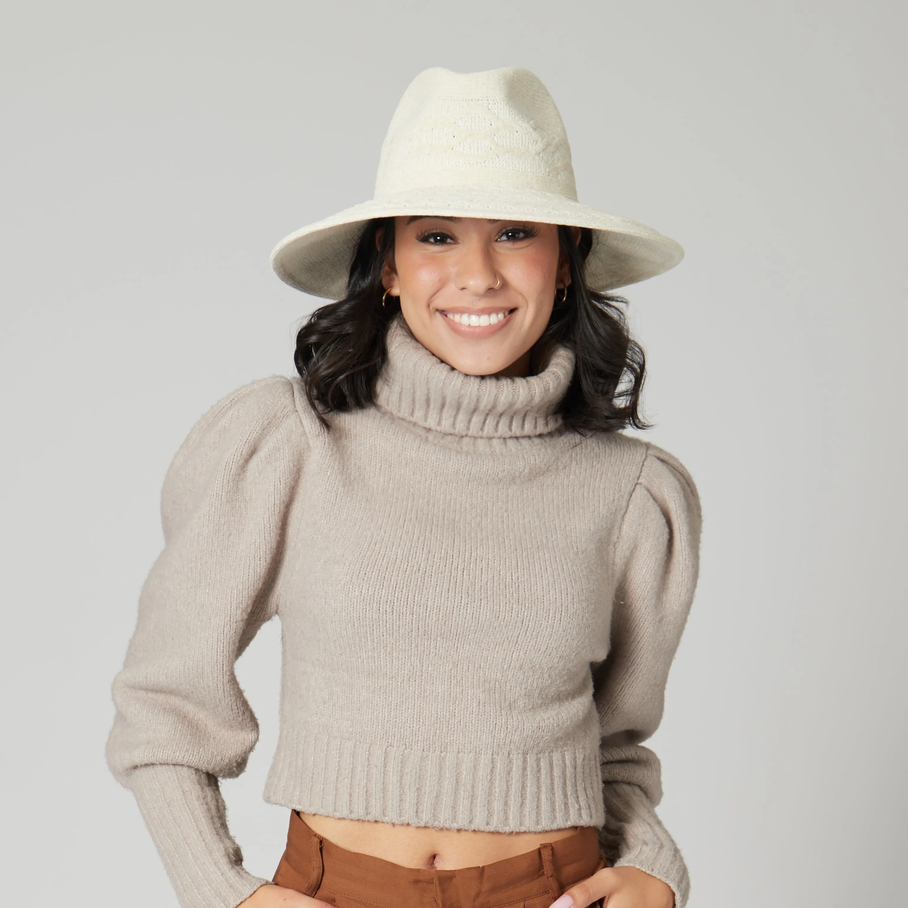 San Diego Hat Company Womens Fedoras Nellie