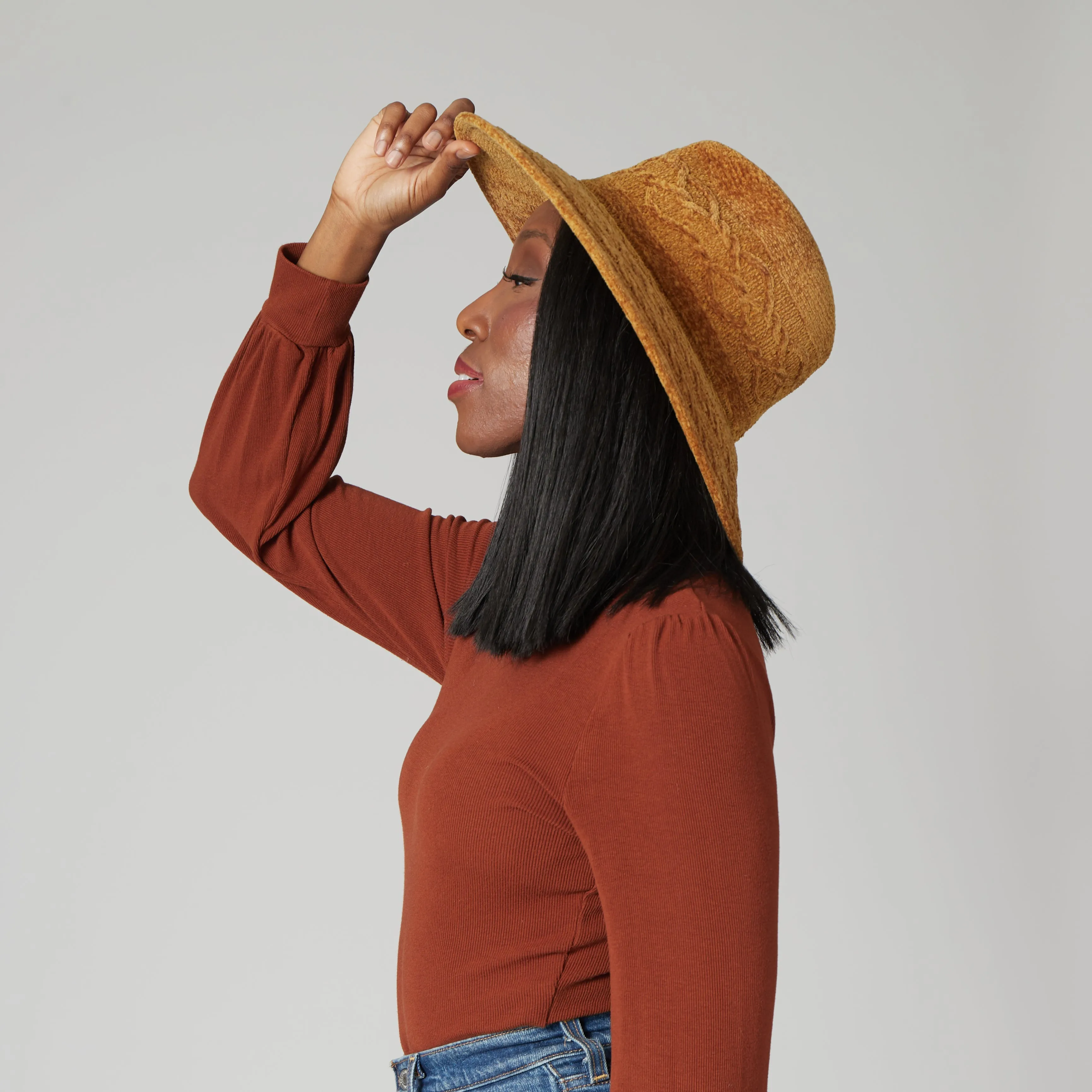 San Diego Hat Company Womens Fedoras Nellie